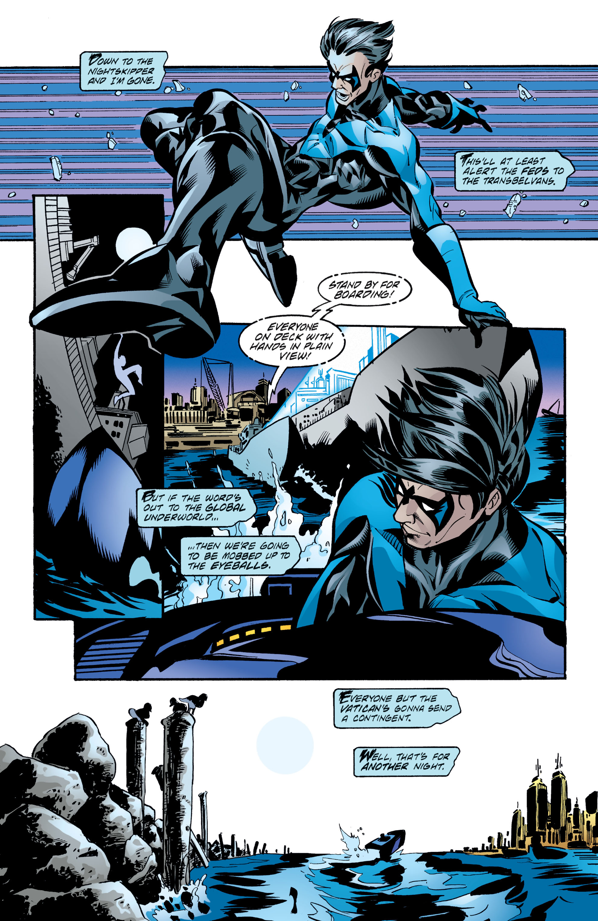 Read online Nightwing (1996) comic -  Issue # _2014 Edition TPB 7 (Part 3) - 37