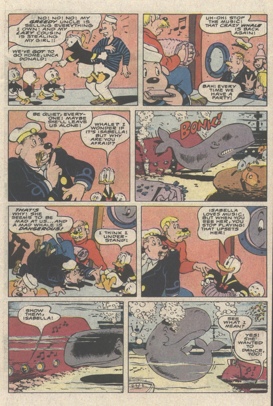 Walt Disney's Donald Duck Adventures (1987) Issue #1 #1 - English 15