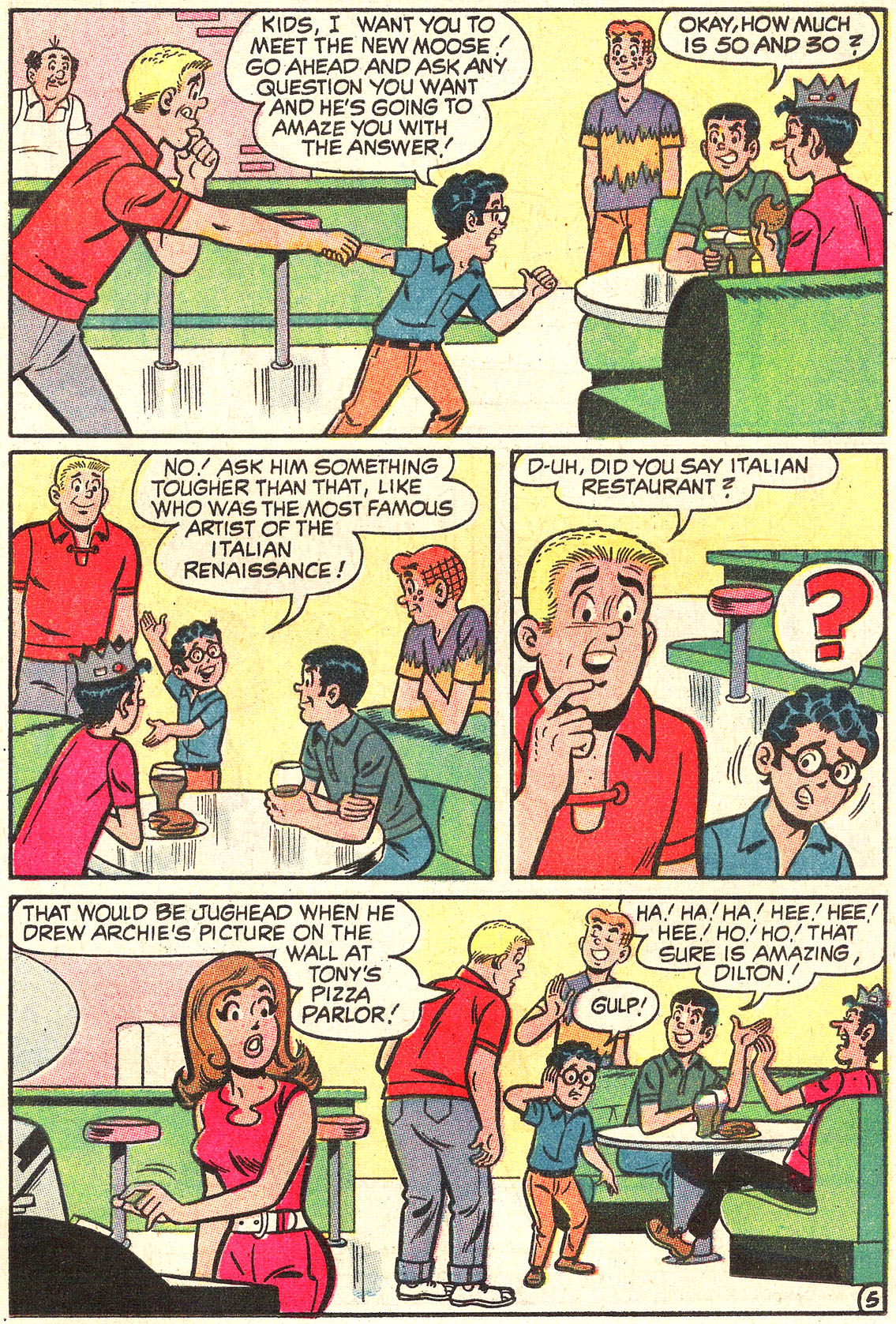 Read online Pep Comics comic -  Issue #248 - 17