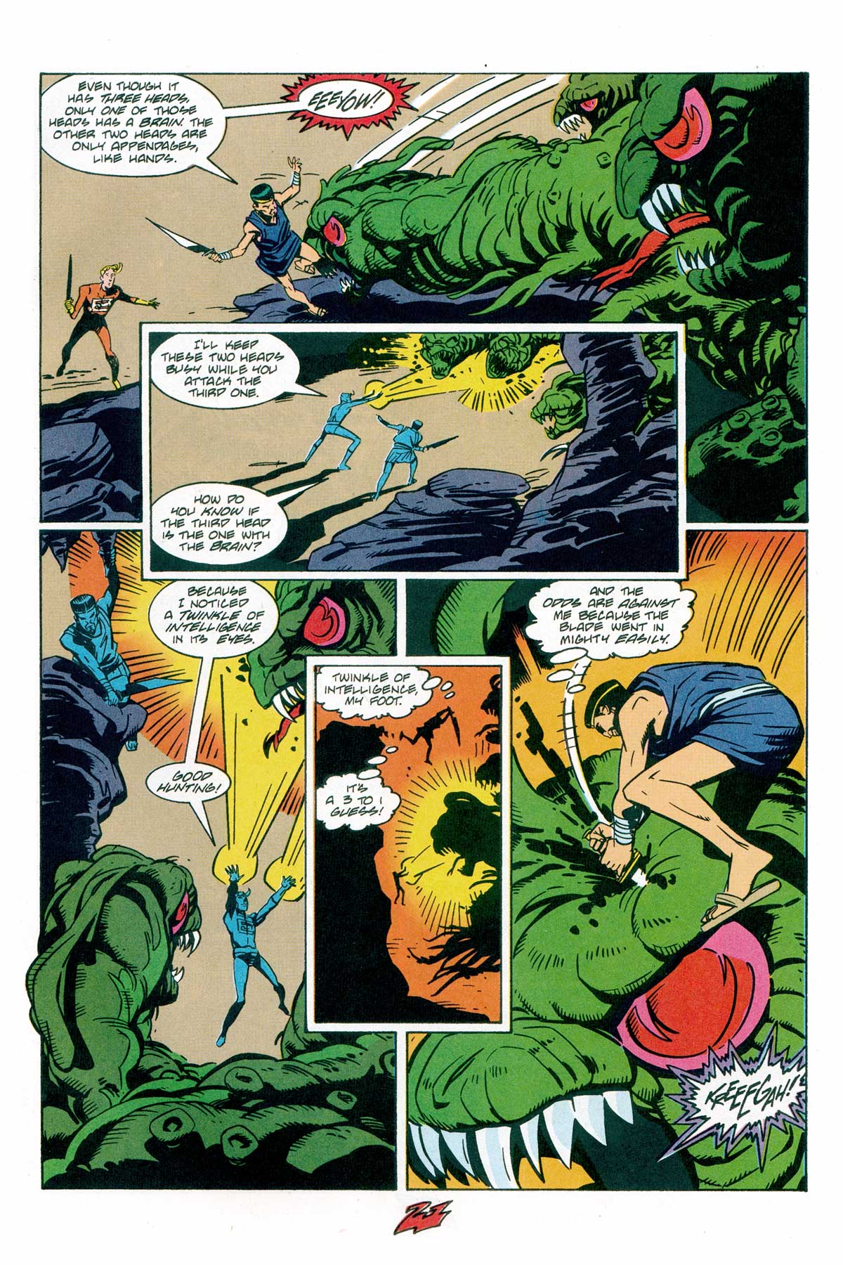Read online E-Man (1989) comic -  Issue #2 - 25