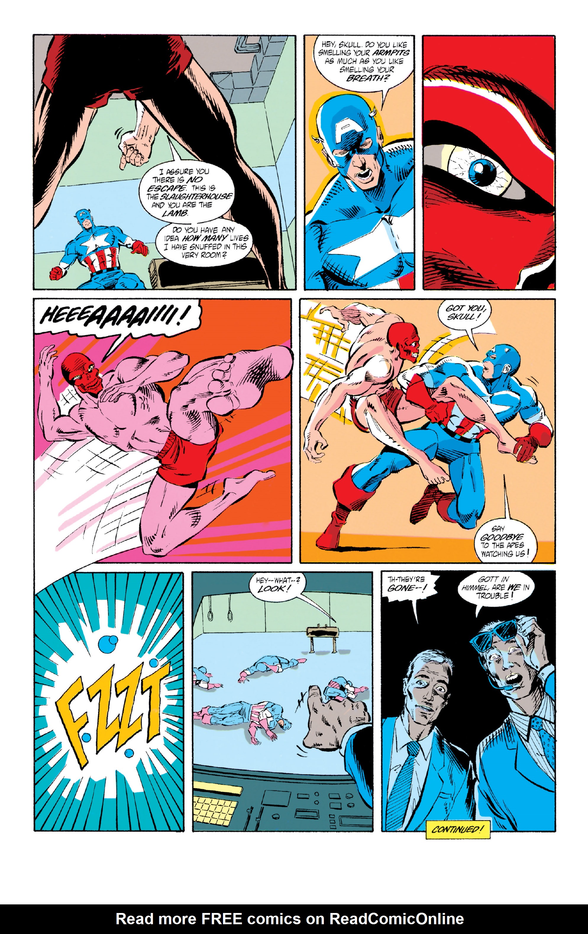 Read online Captain America Epic Collection comic -  Issue # TPB The Superia Strategem (Part 1) - 50