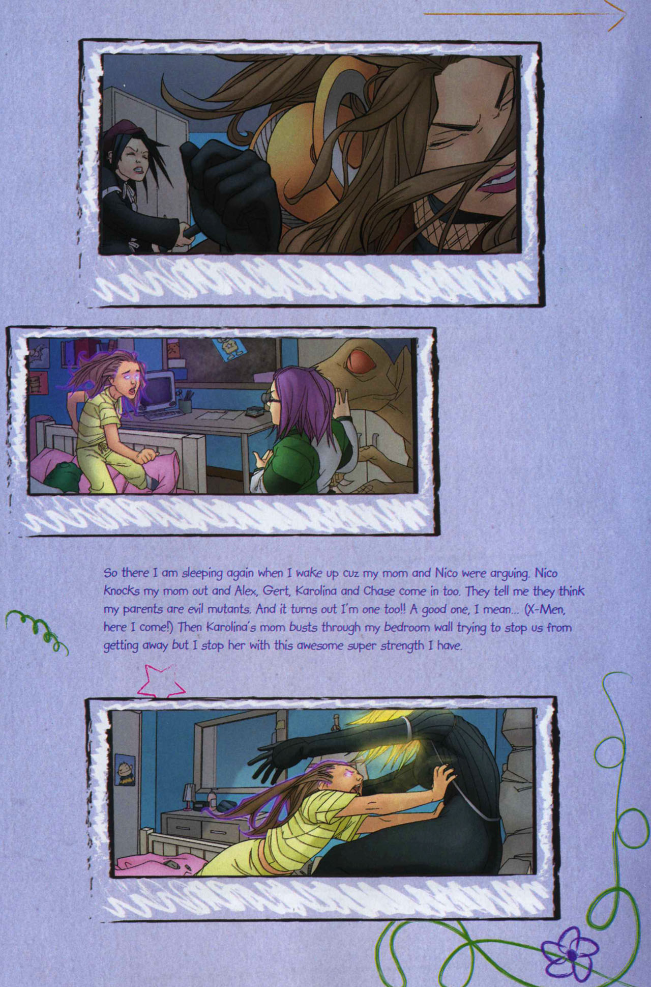 Read online Runaways Saga comic -  Issue # Full - 9