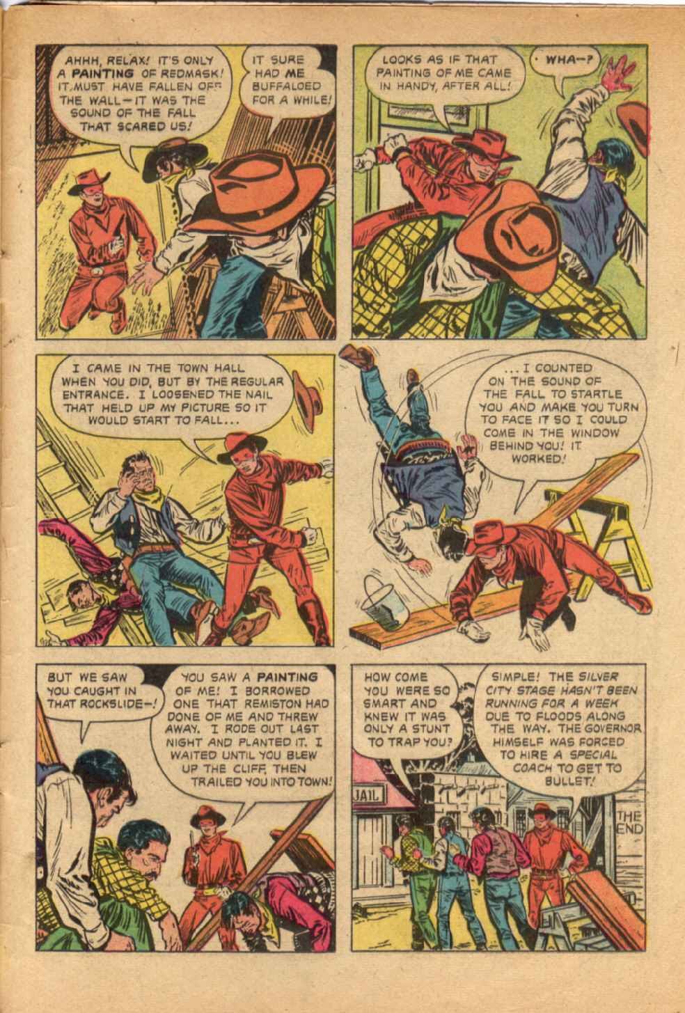 Read online Red Mask (1954) comic -  Issue #53 - 33