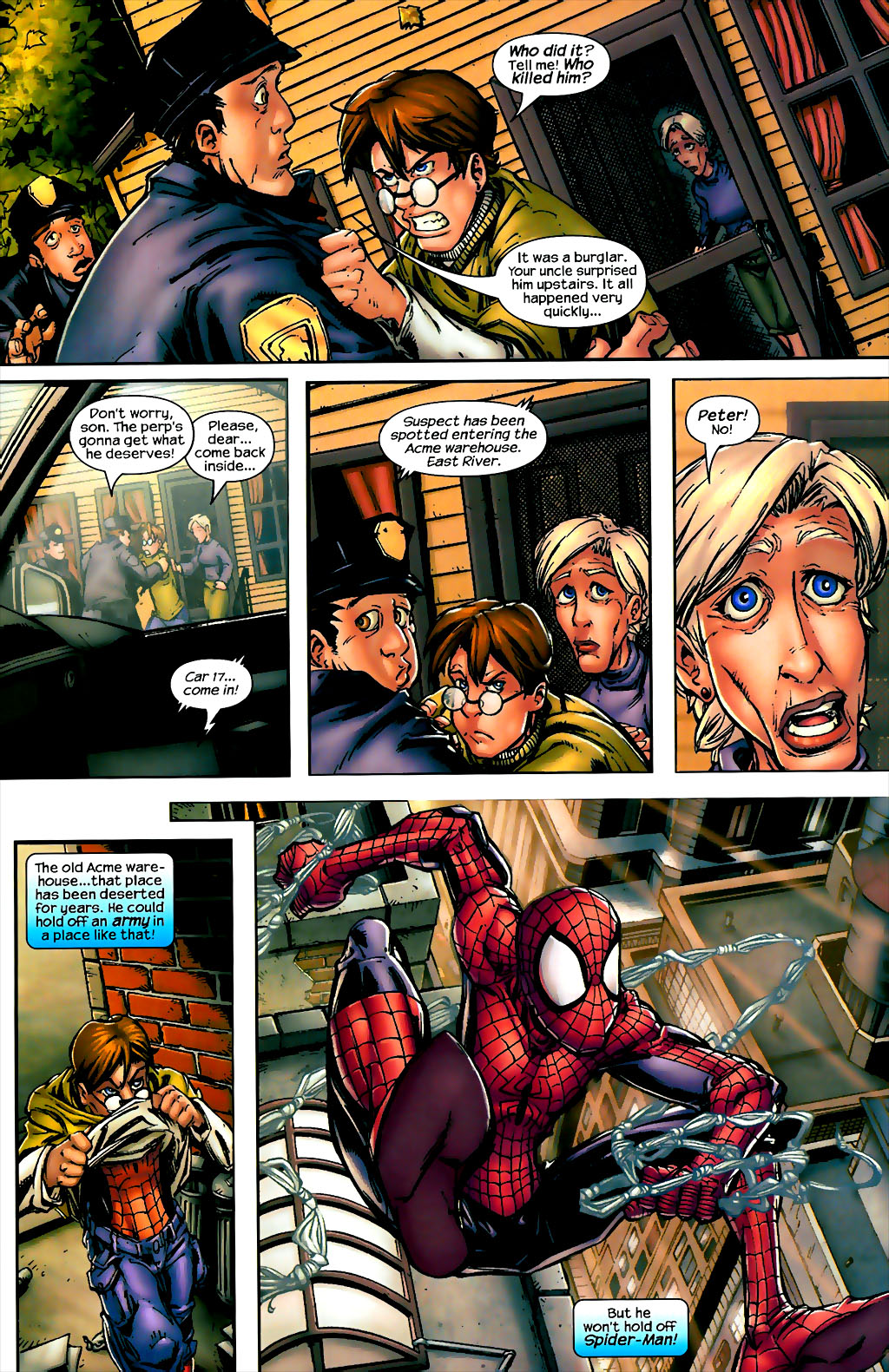 Read online Marvel Adventures Spider-Man (2005) comic -  Issue #1 - 19