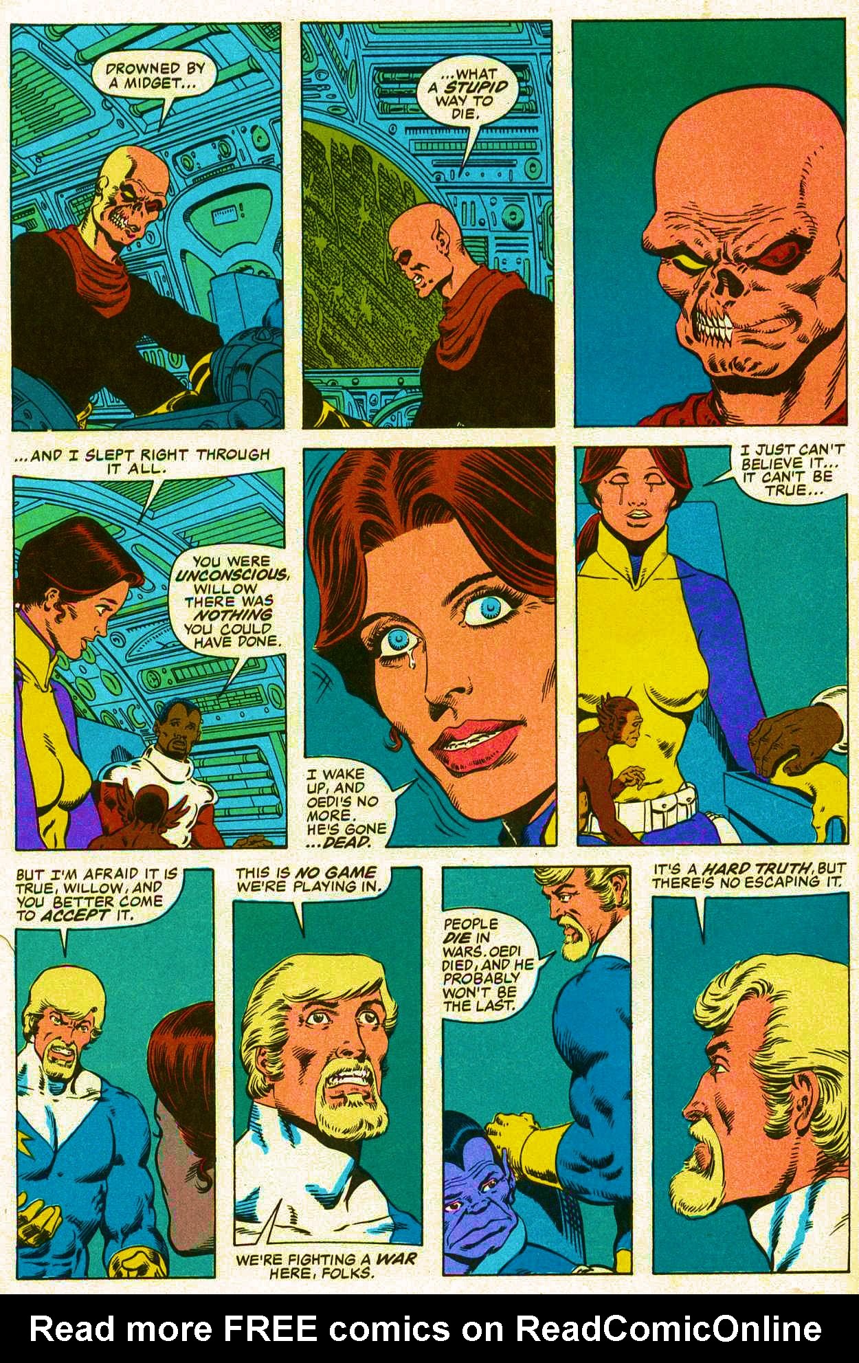 Read online Dreadstar comic -  Issue #20 - 30