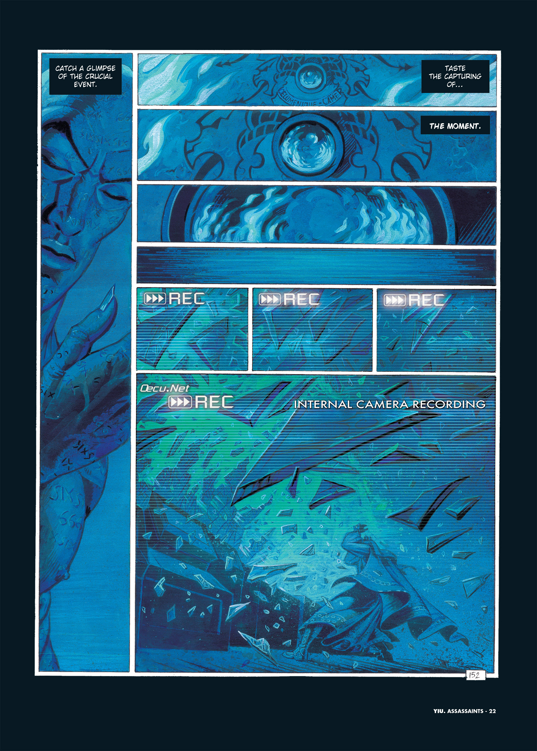 Read online Yiu comic -  Issue #3 - 21