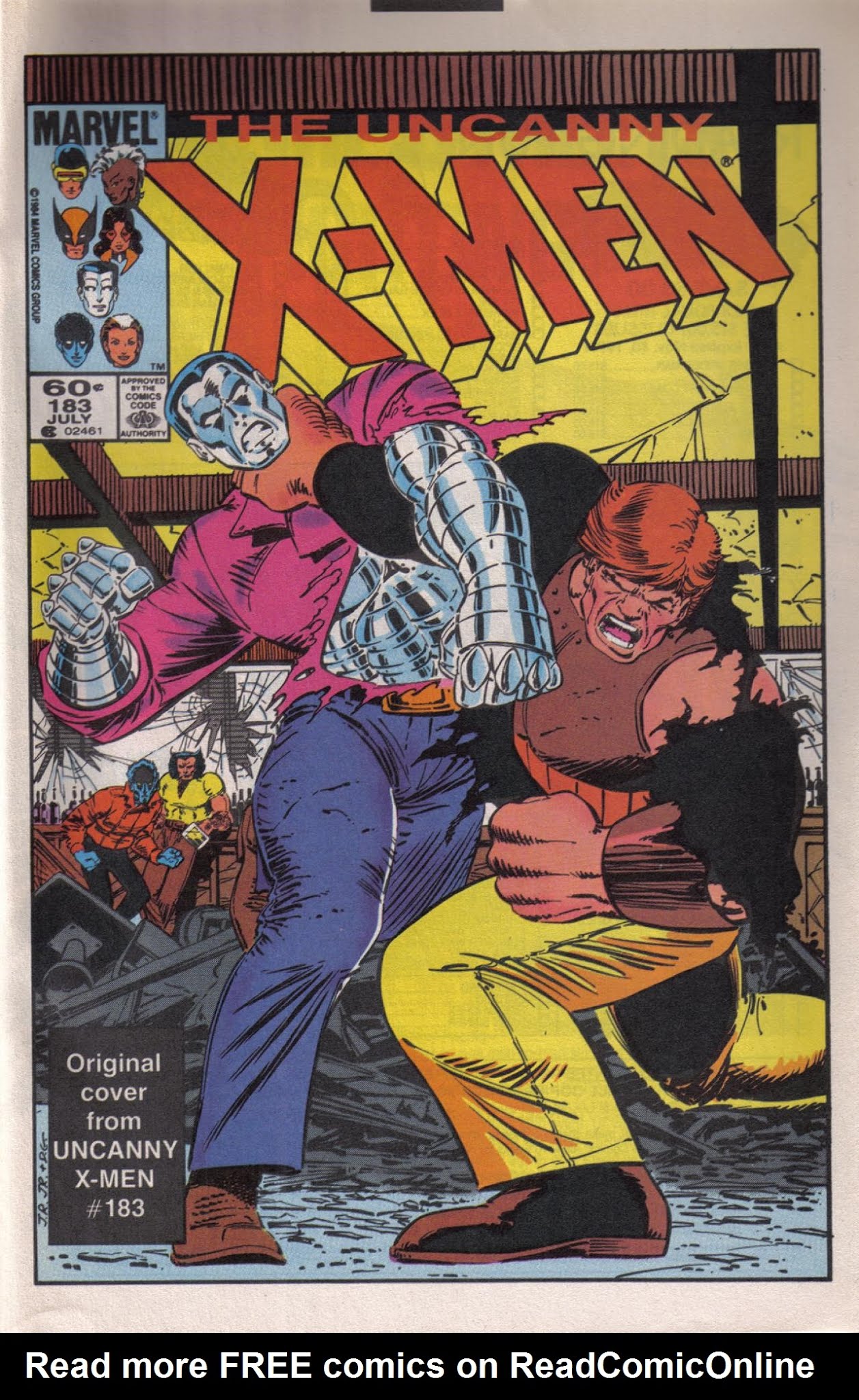 Read online X-Men Classic comic -  Issue #87 - 24