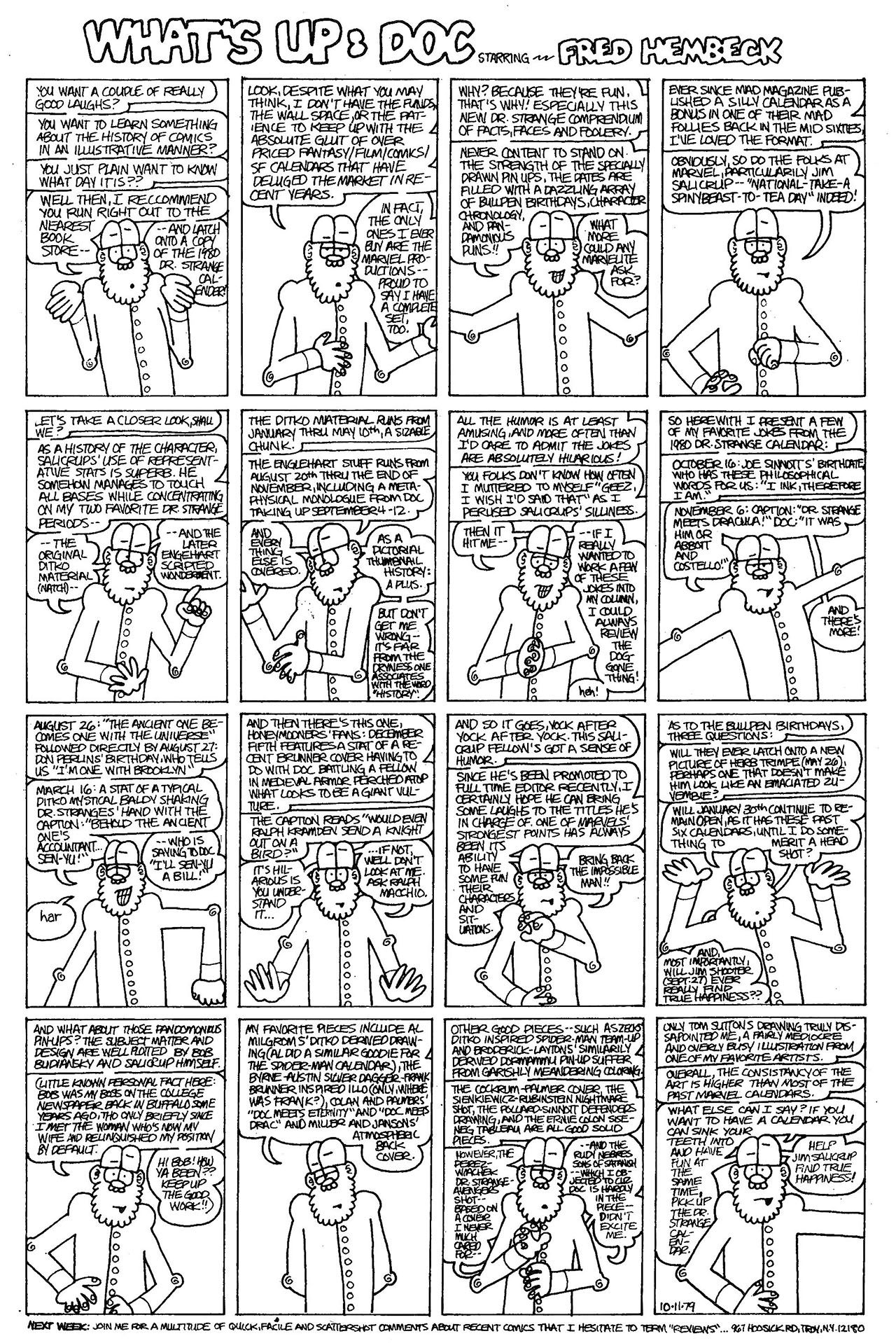 Read online The Nearly Complete Essential Hembeck Archives Omnibus comic -  Issue # TPB (Part 4) - 40