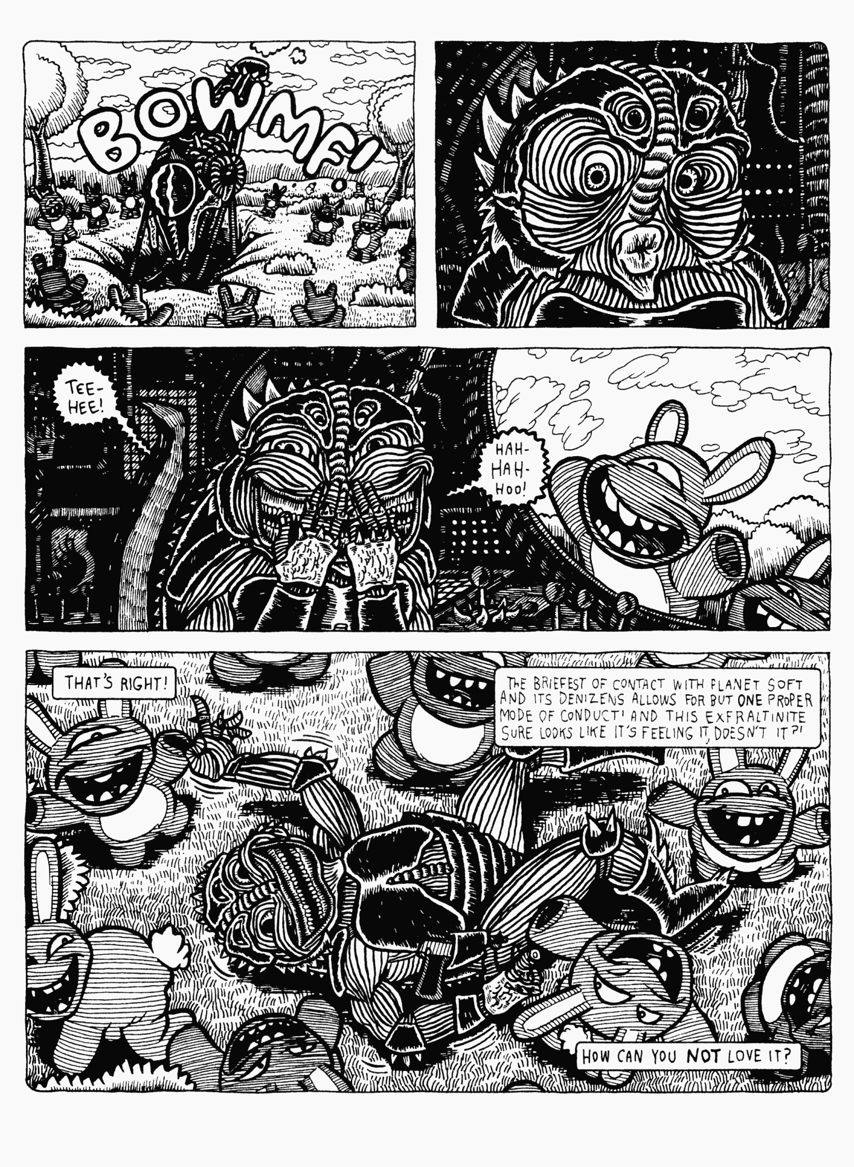 Read online Happy (2001) comic -  Issue #1 - 12