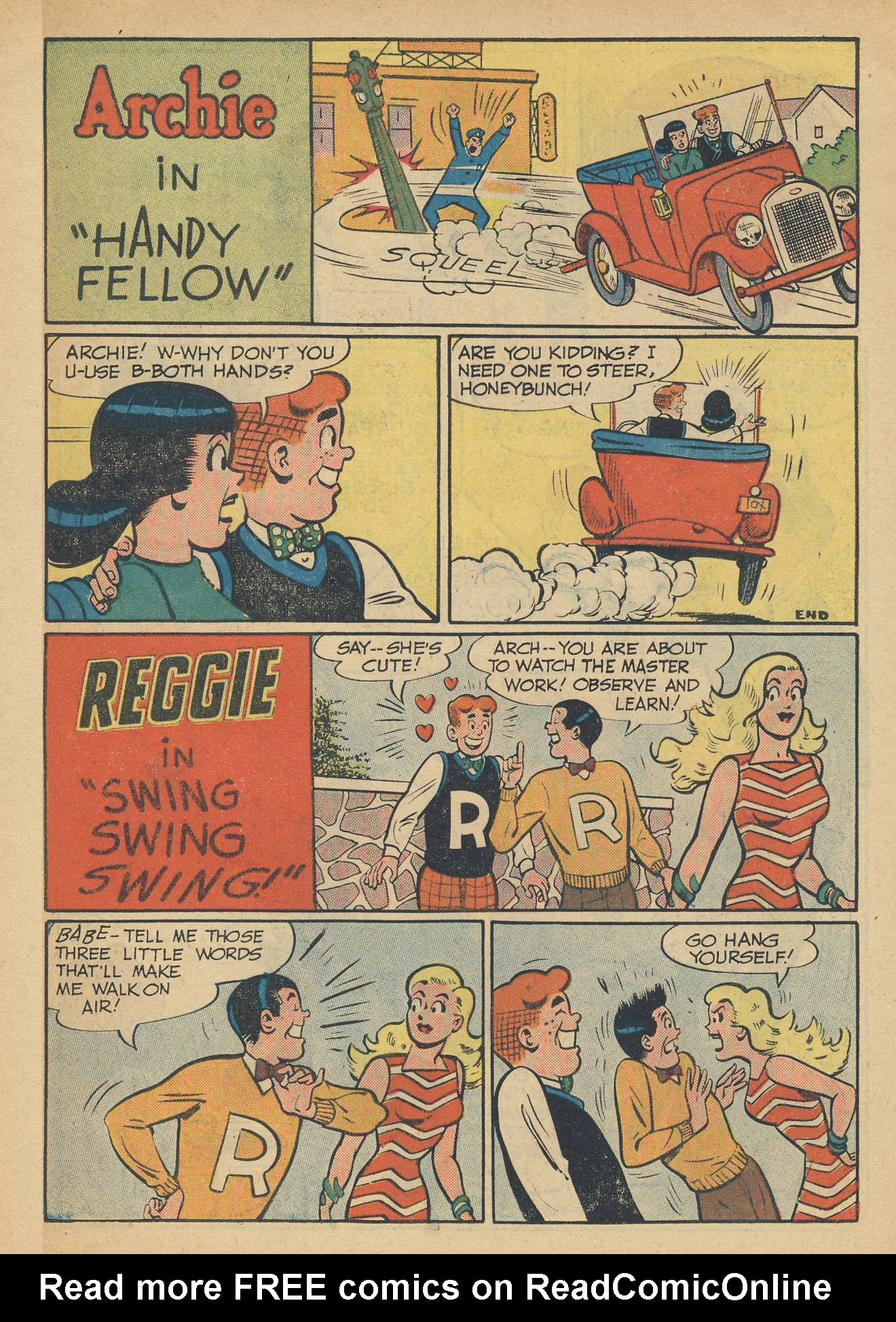 Read online Archie's Joke Book Magazine comic -  Issue #45 - 23