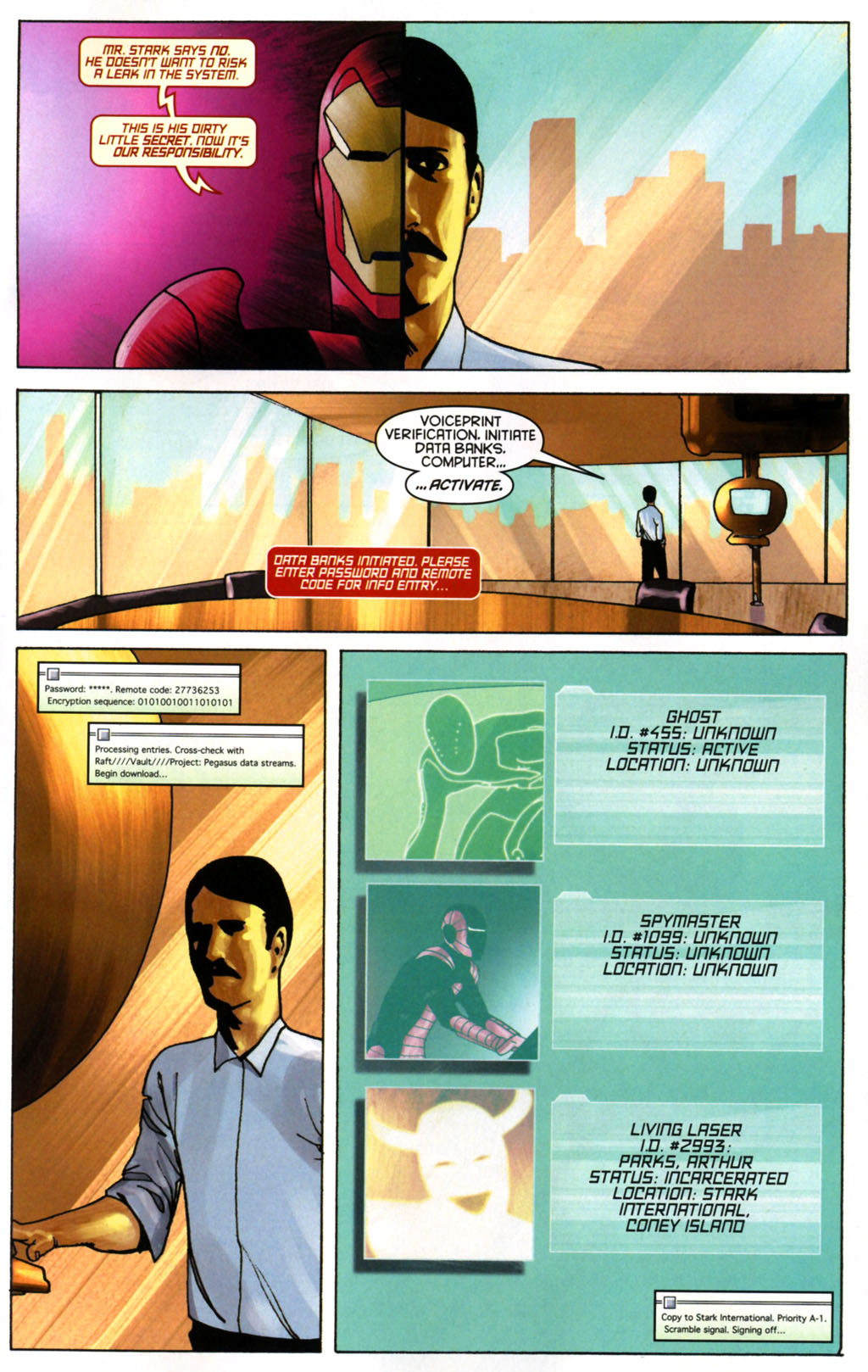 Read online Iron Man: Inevitable comic -  Issue #6 - 23