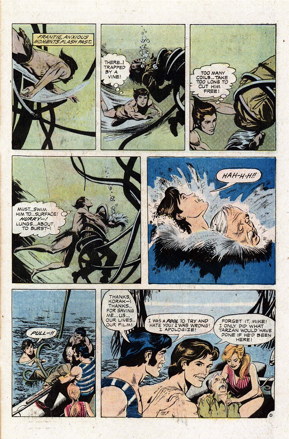 Read online Korak, Son of Tarzan (1972) comic -  Issue #59 - 31