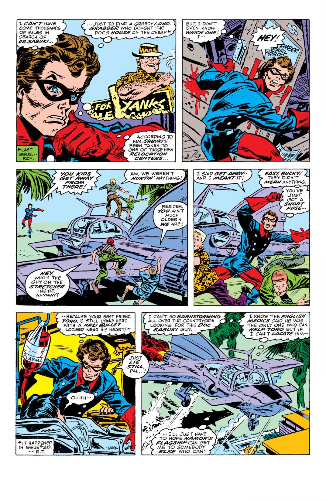 Read online The Invaders Classic comic -  Issue # TPB 2 (Part 1) - 41