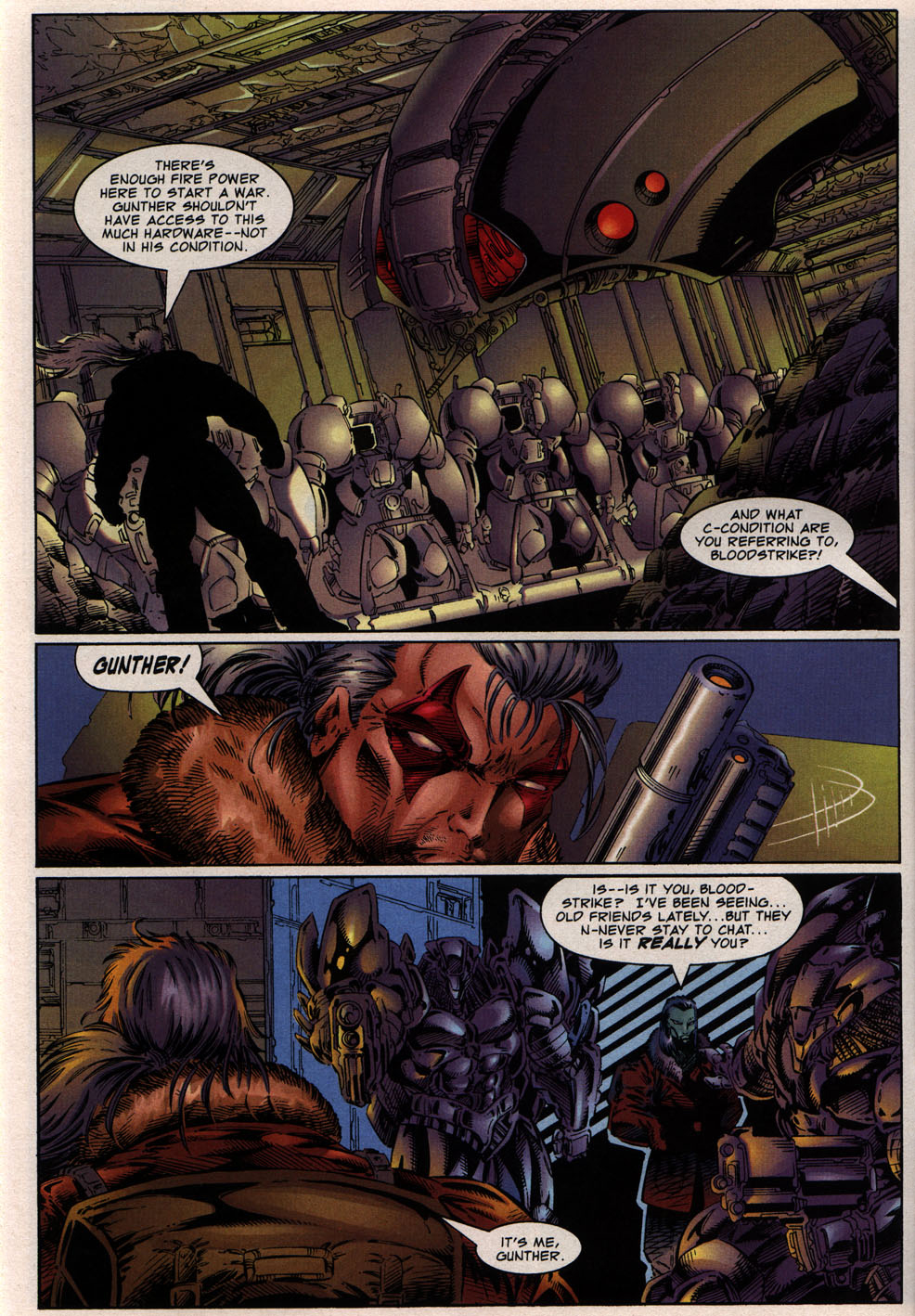 Read online Bloodstrike (1993) comic -  Issue #19 - 10