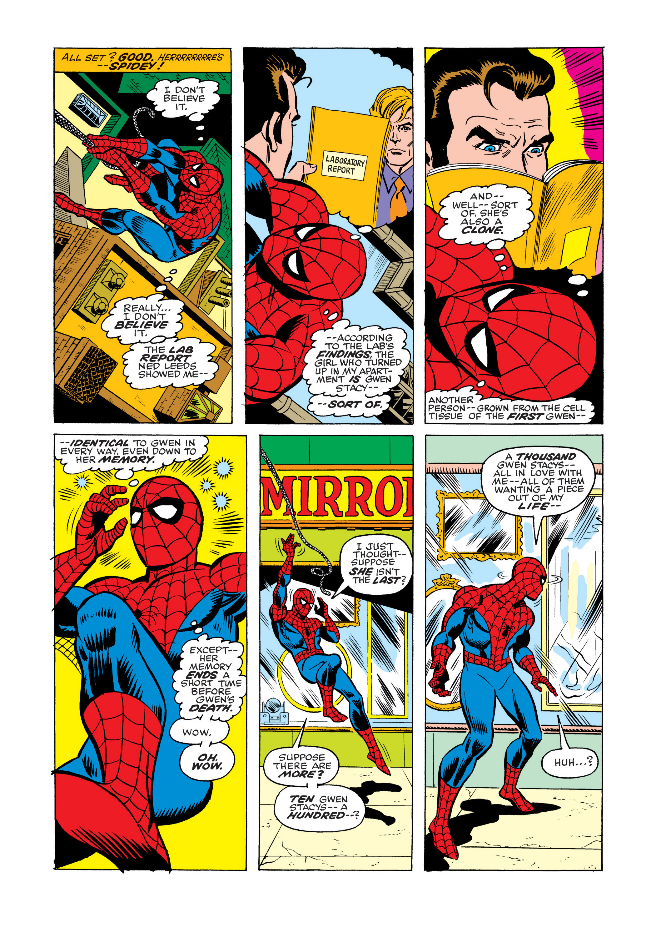 Read online Marvel Masterworks: The Amazing Spider-Man comic -  Issue # TPB 15 (Part 1) - 89