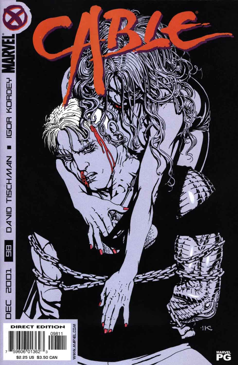 Read online Cable (1993) comic -  Issue #98 - 1