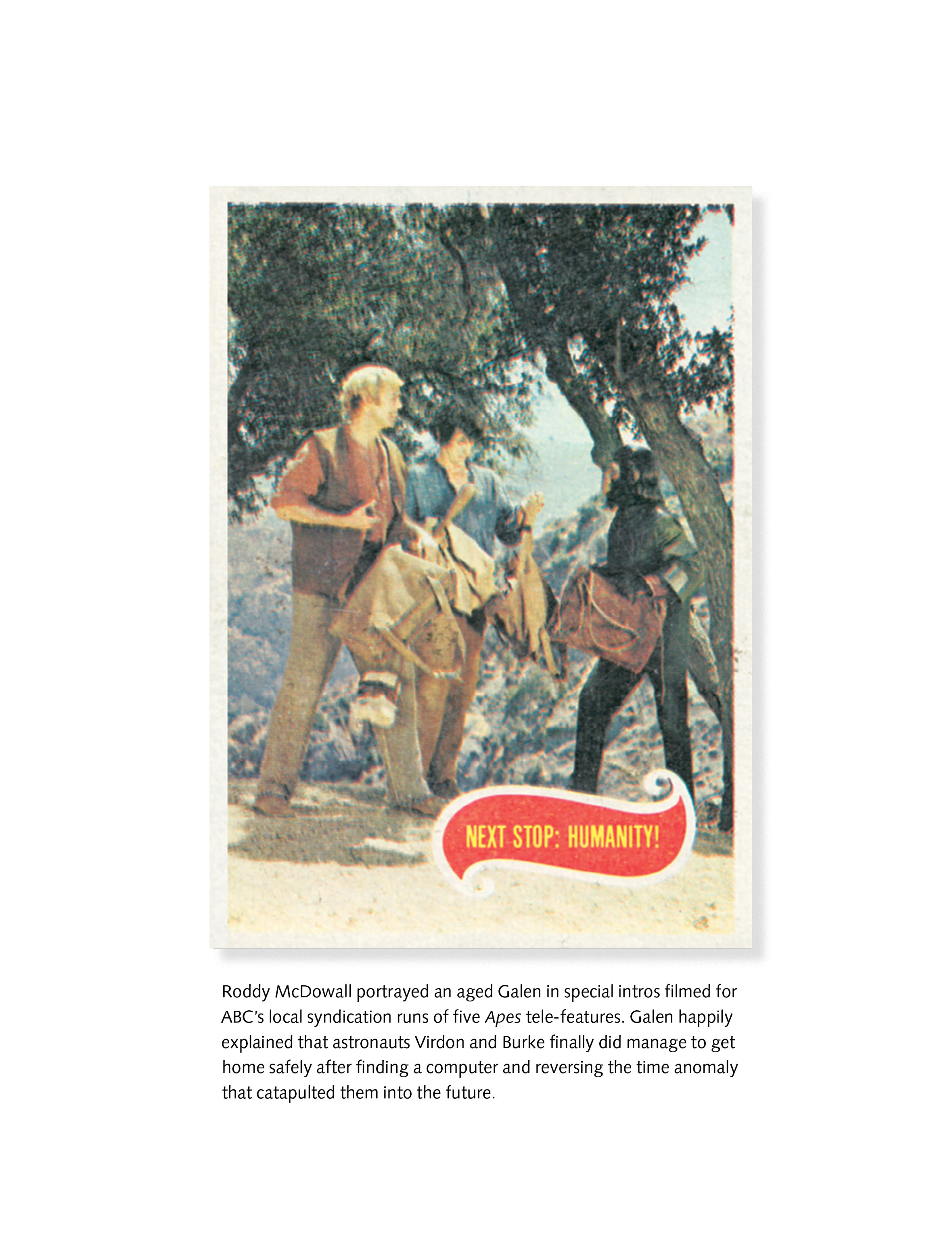 Read online Planet of the Apes: The Original Topps Trading Card Series comic -  Issue # TPB (Part 3) - 26