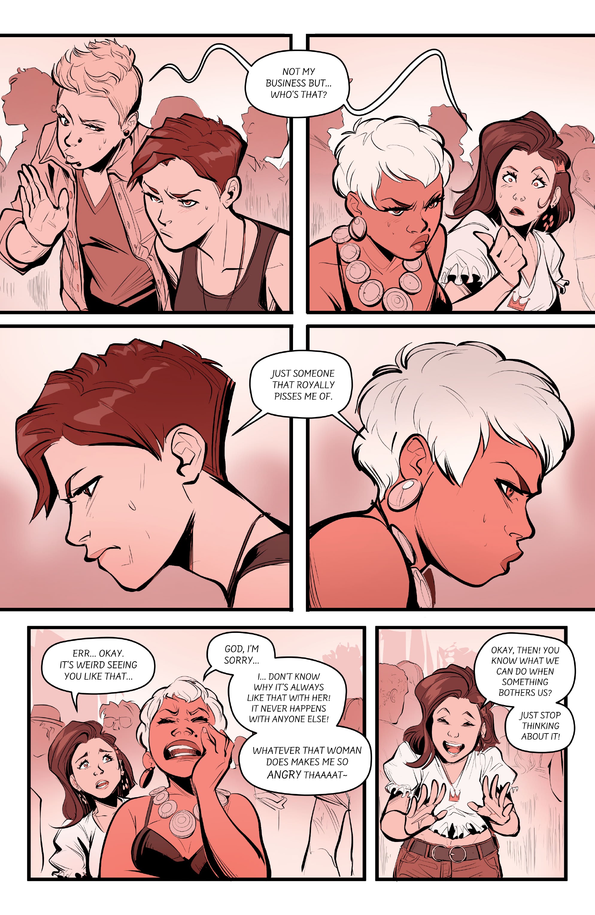 Read online Alice In Leatherland comic -  Issue #5 - 10