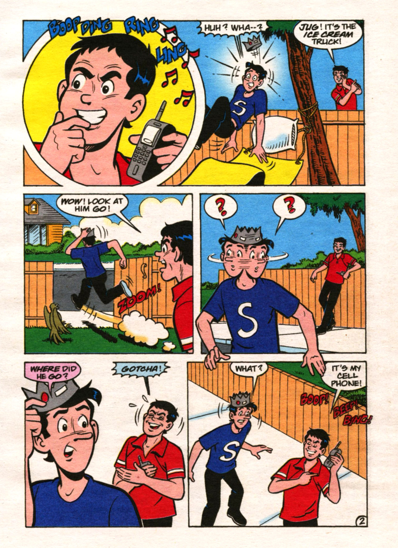 Read online Jughead's Double Digest Magazine comic -  Issue #152 - 21