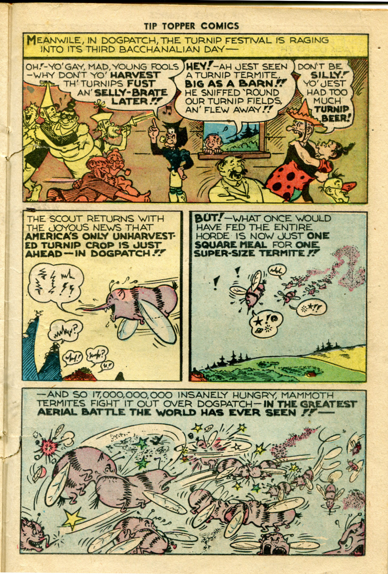 Read online Tip Topper Comics comic -  Issue #2 - 33
