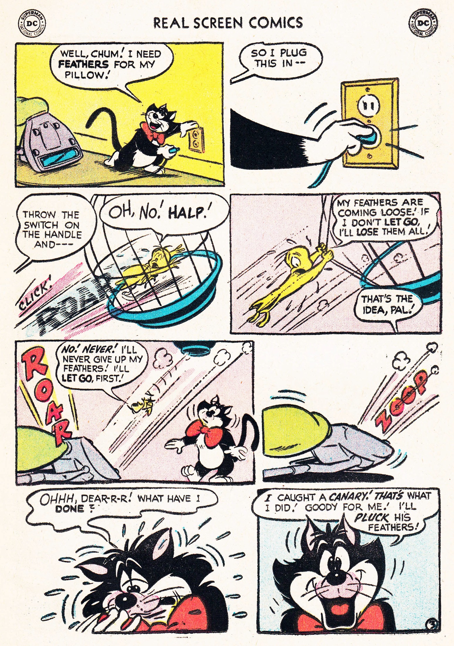 Read online Real Screen Comics comic -  Issue #95 - 21