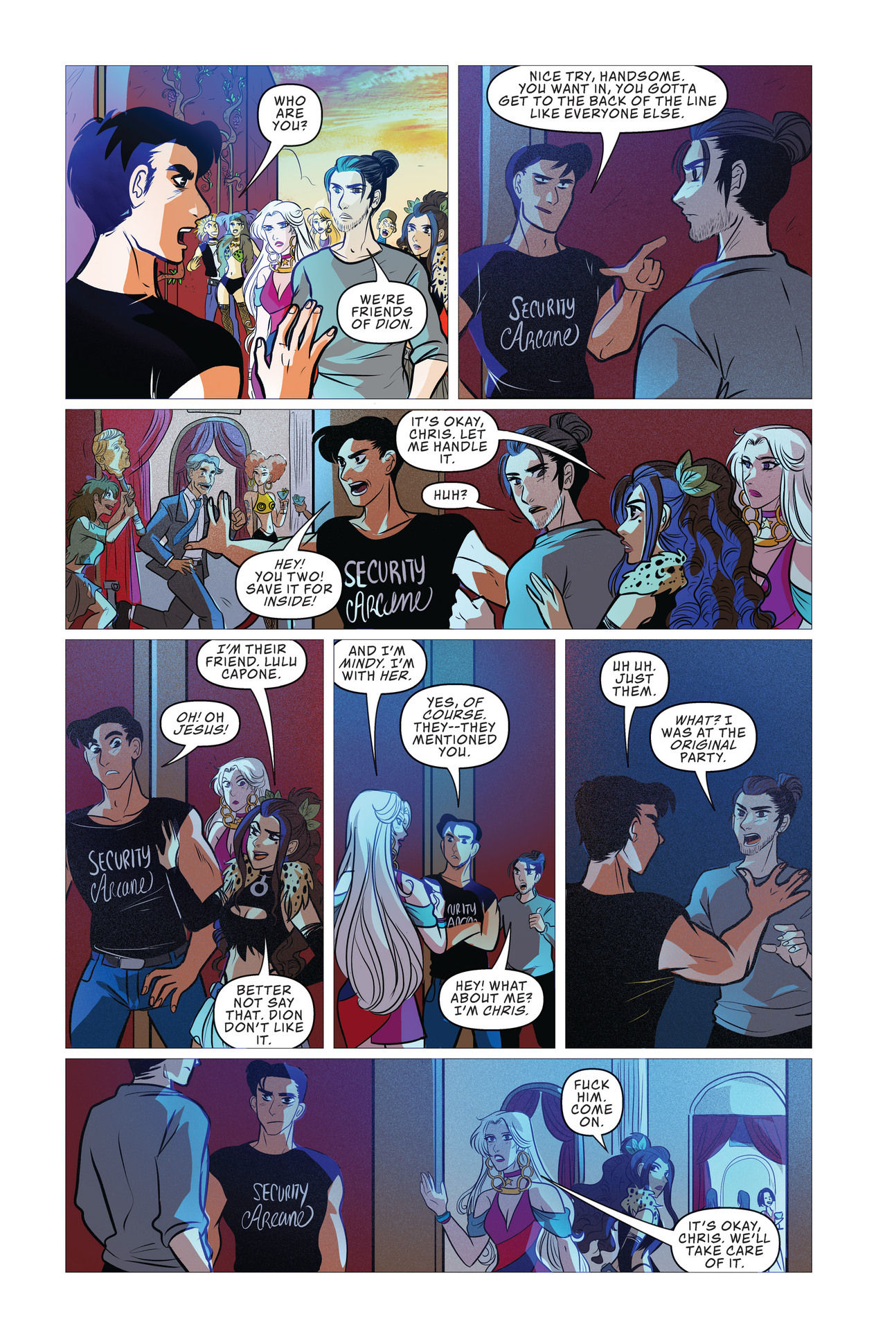 Read online The Never Ending Party comic -  Issue #4 - 20