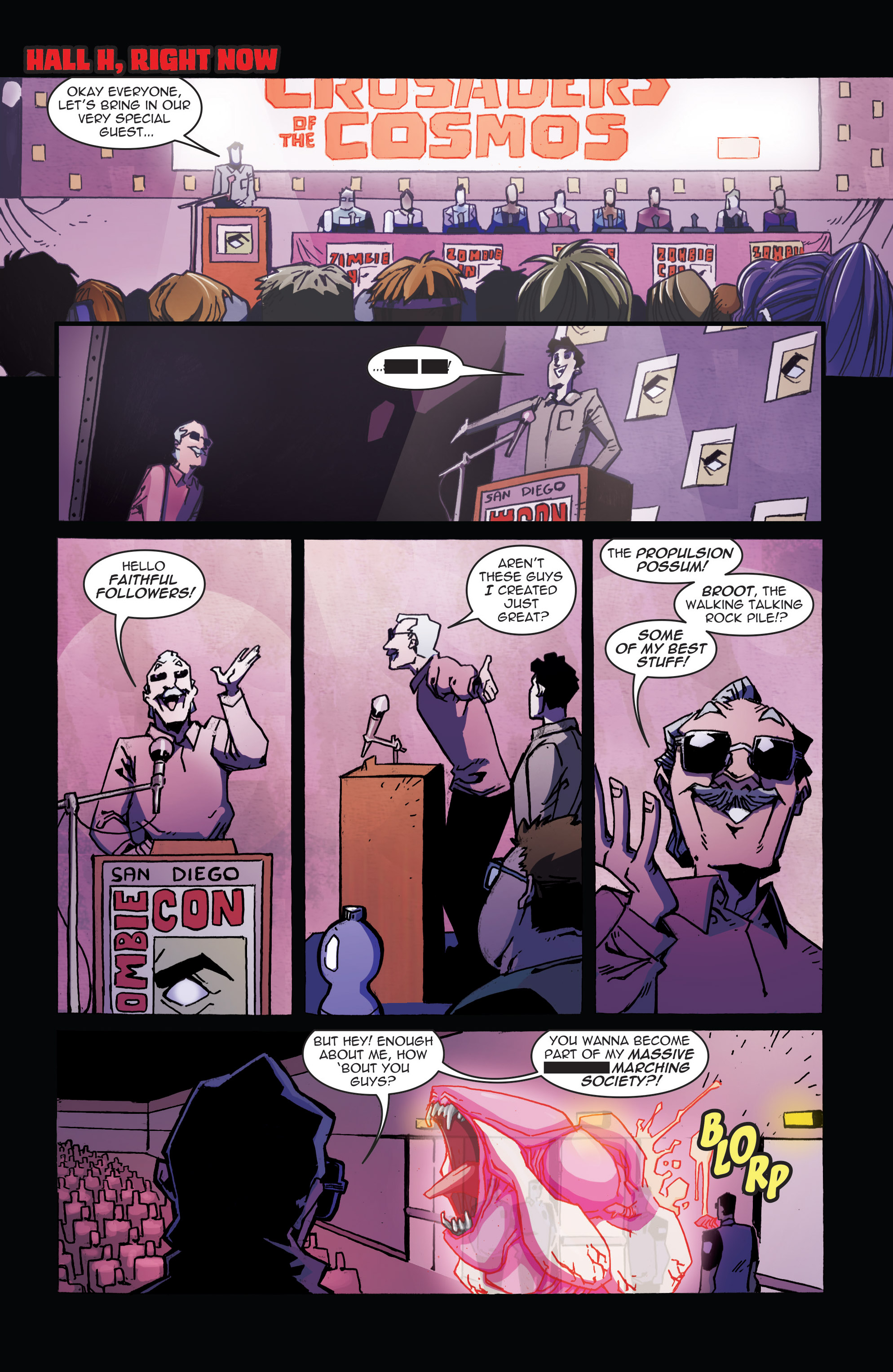 Read online Vampblade Season 2 comic -  Issue #3 - 19