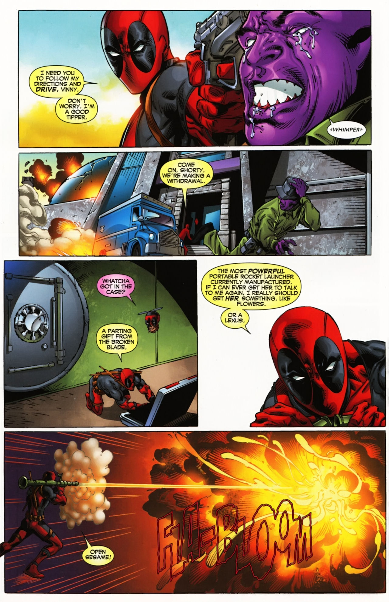 Read online Deadpool Corps (2010) comic -  Issue #10 - 19