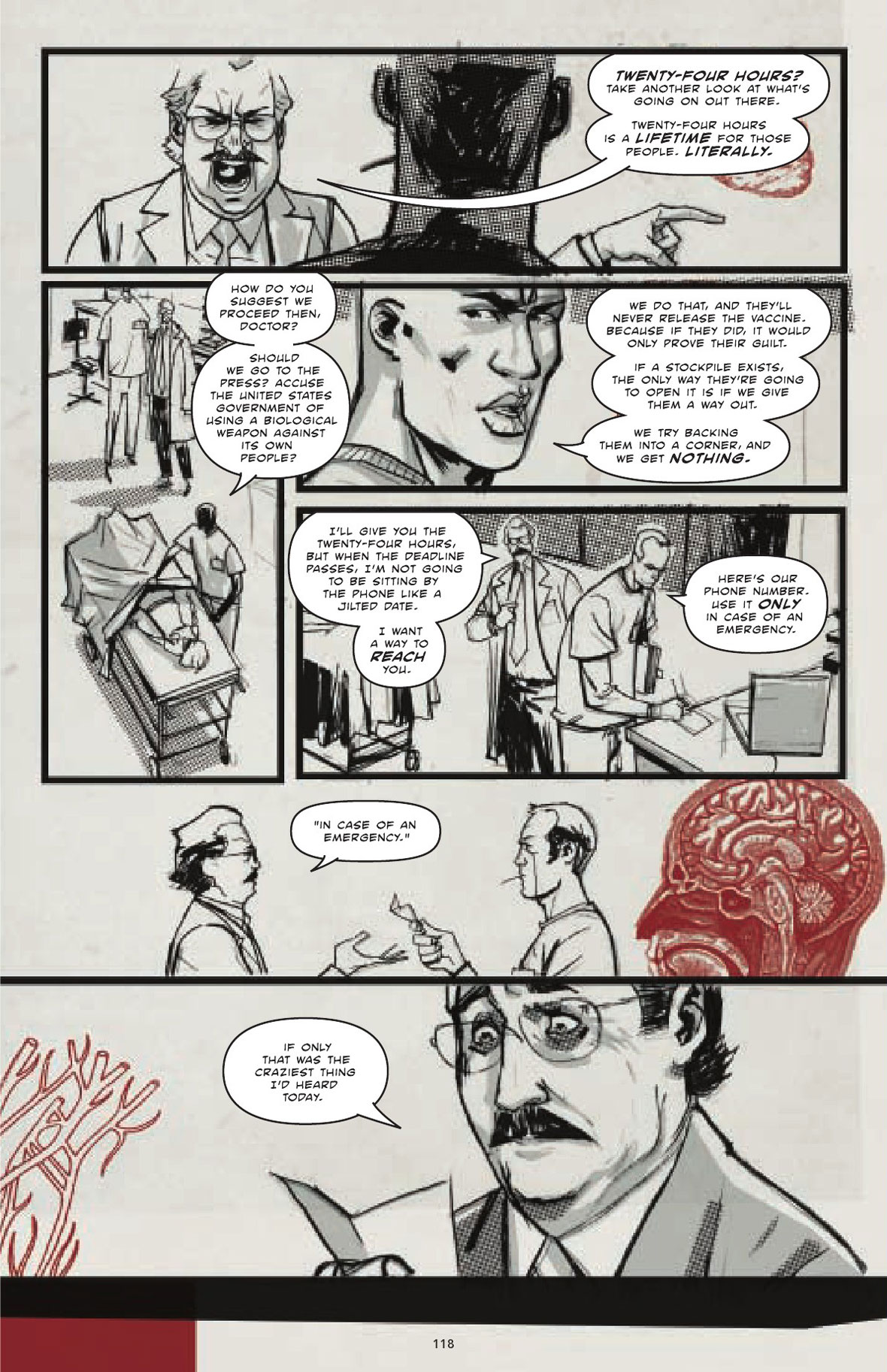 Read online The Homeland Directive comic -  Issue # TPB - 117