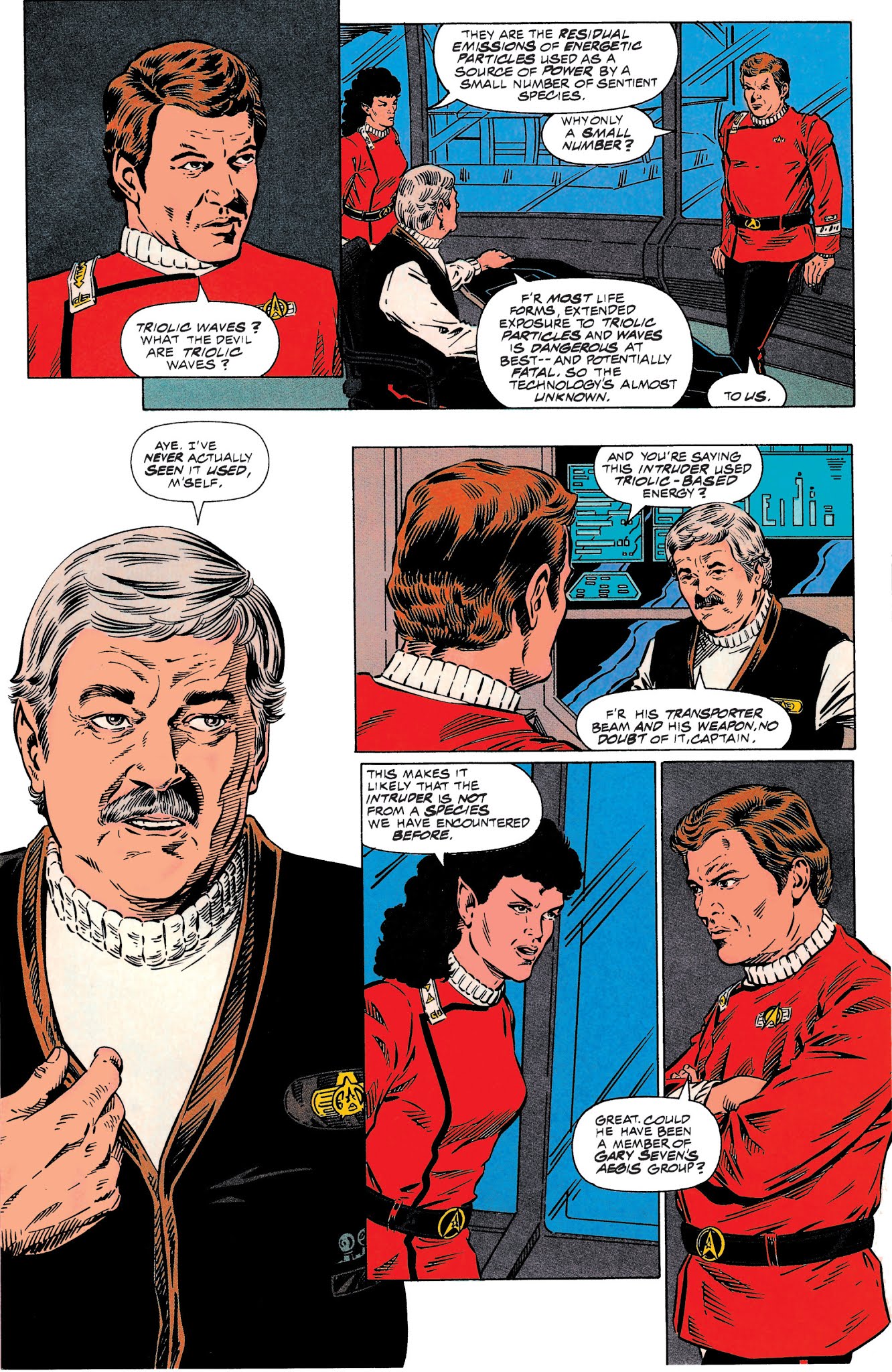 Read online Star Trek Archives comic -  Issue # TPB 3 (Part 1) - 97