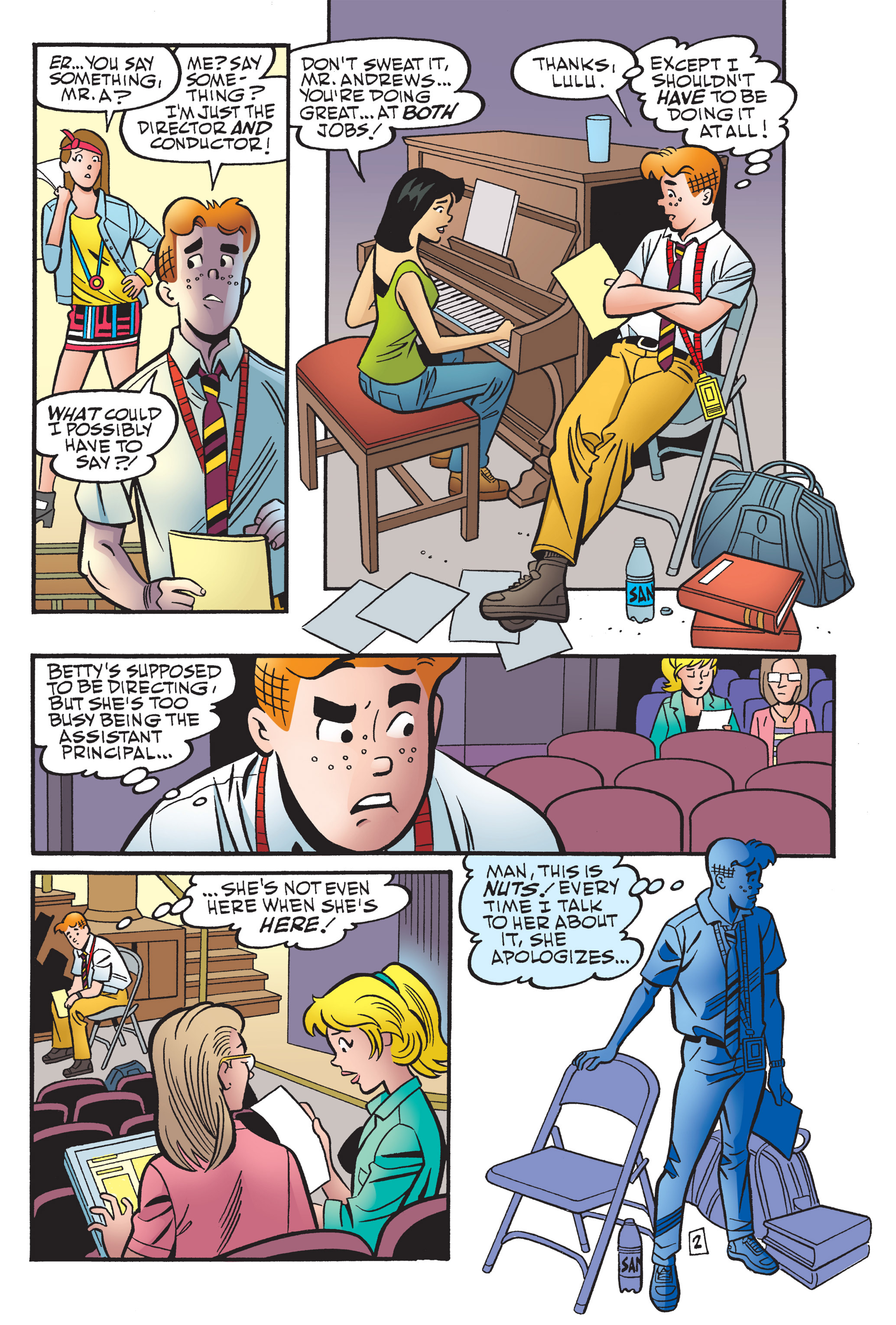 Read online Life With Archie (2010) comic -  Issue #34 - 30