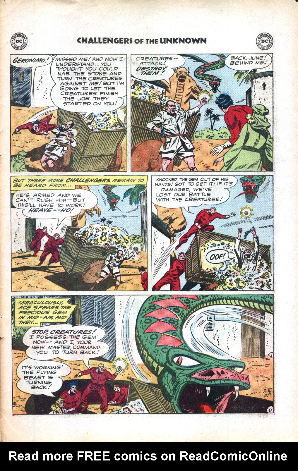 Challengers of the Unknown (1958) Issue #19 #19 - English 31