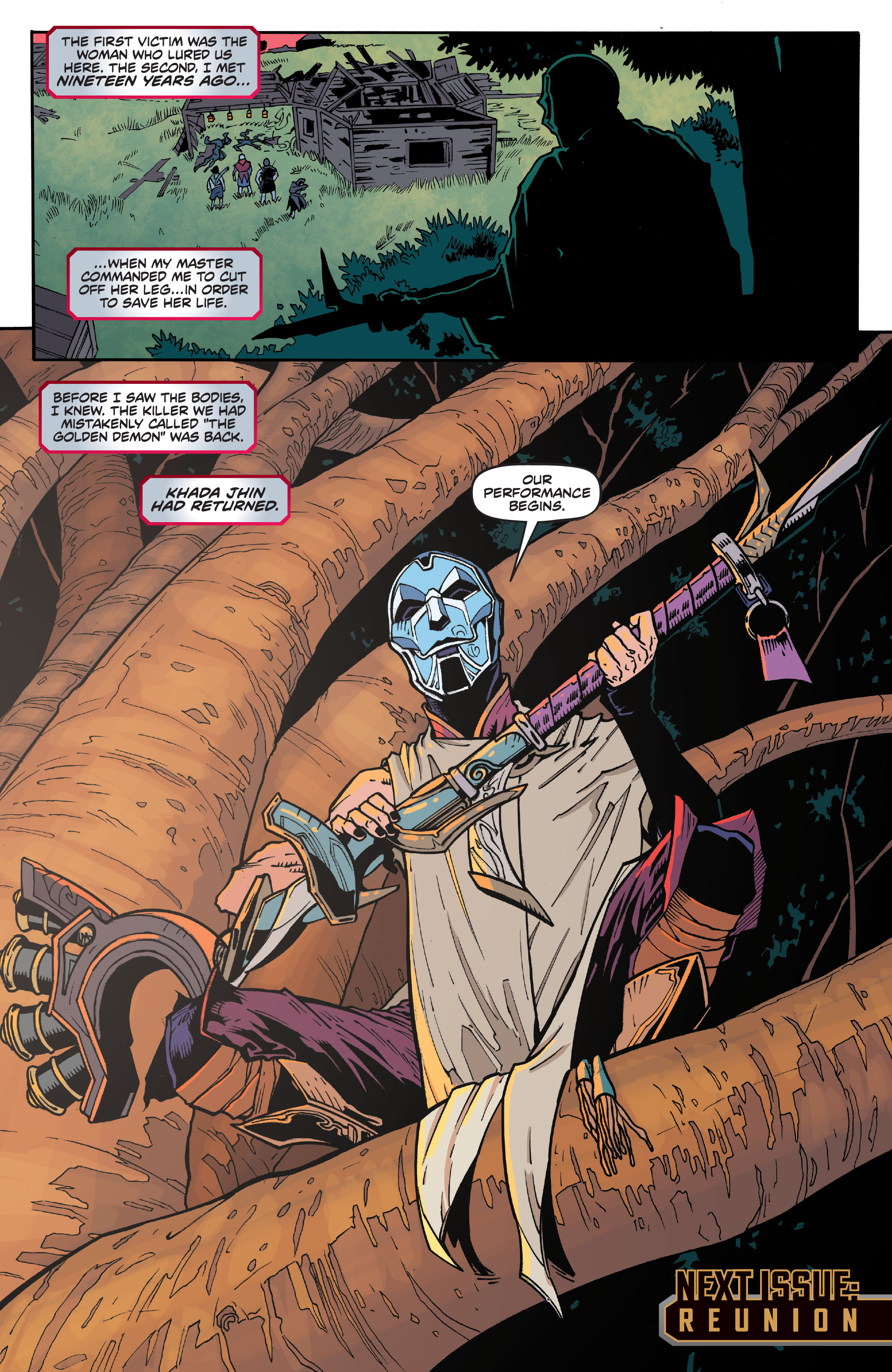Read online League of Legends: Zed comic -  Issue #1 - 23