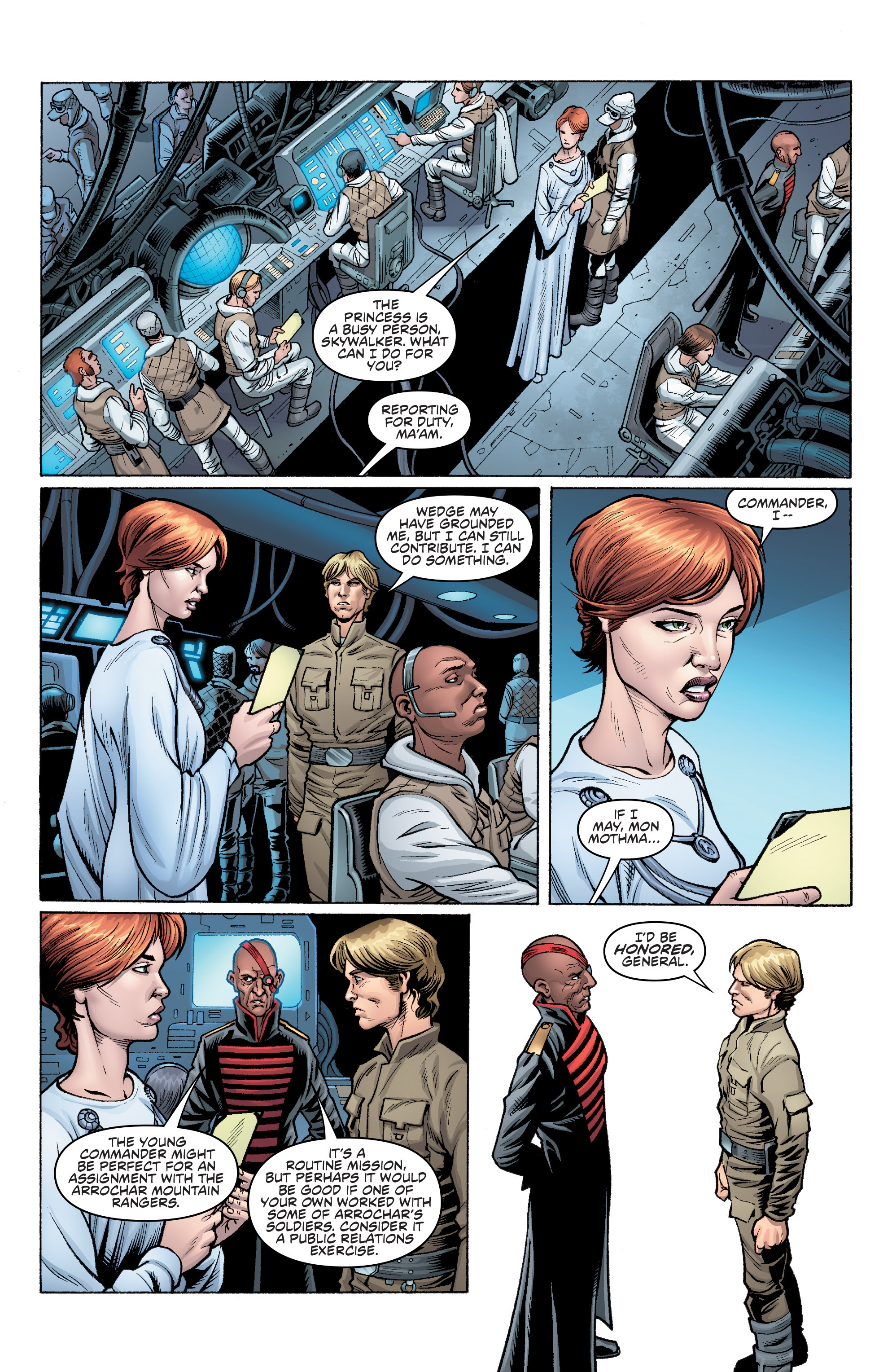 Read online Star Wars (2013) comic -  Issue # _TPB 3 - 36