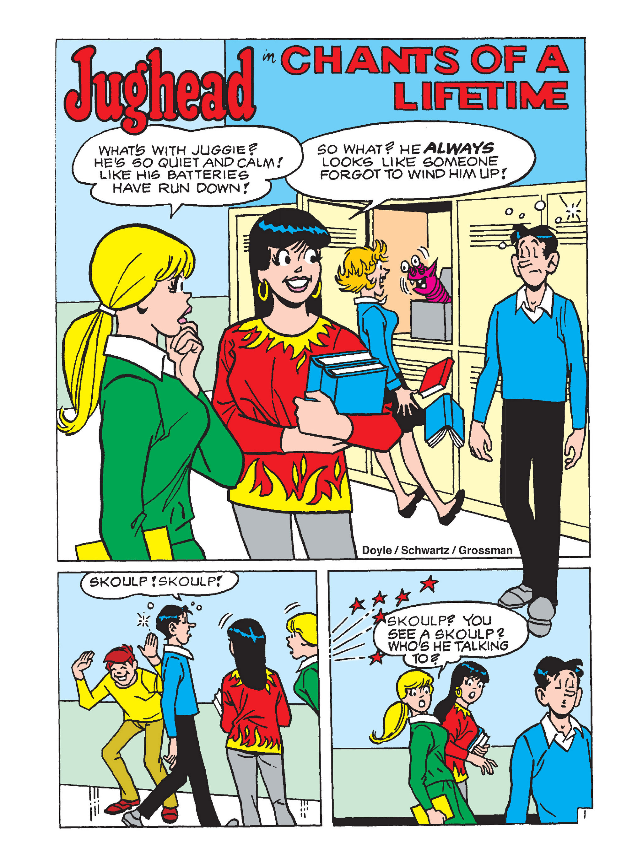 Read online Jughead's Double Digest Magazine comic -  Issue #188 - 122
