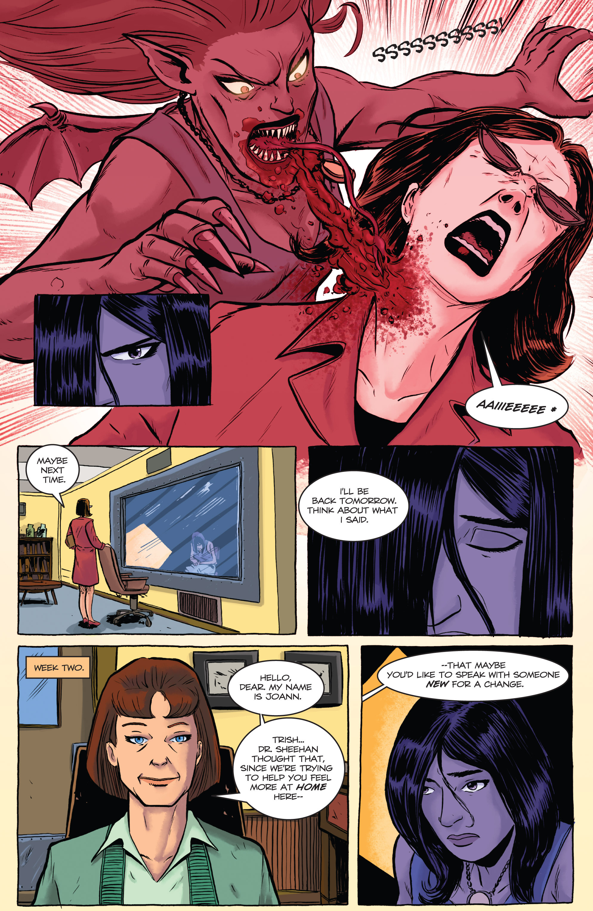 Read online The Perhapanauts comic -  Issue # (2008) _TPB 2 - 8