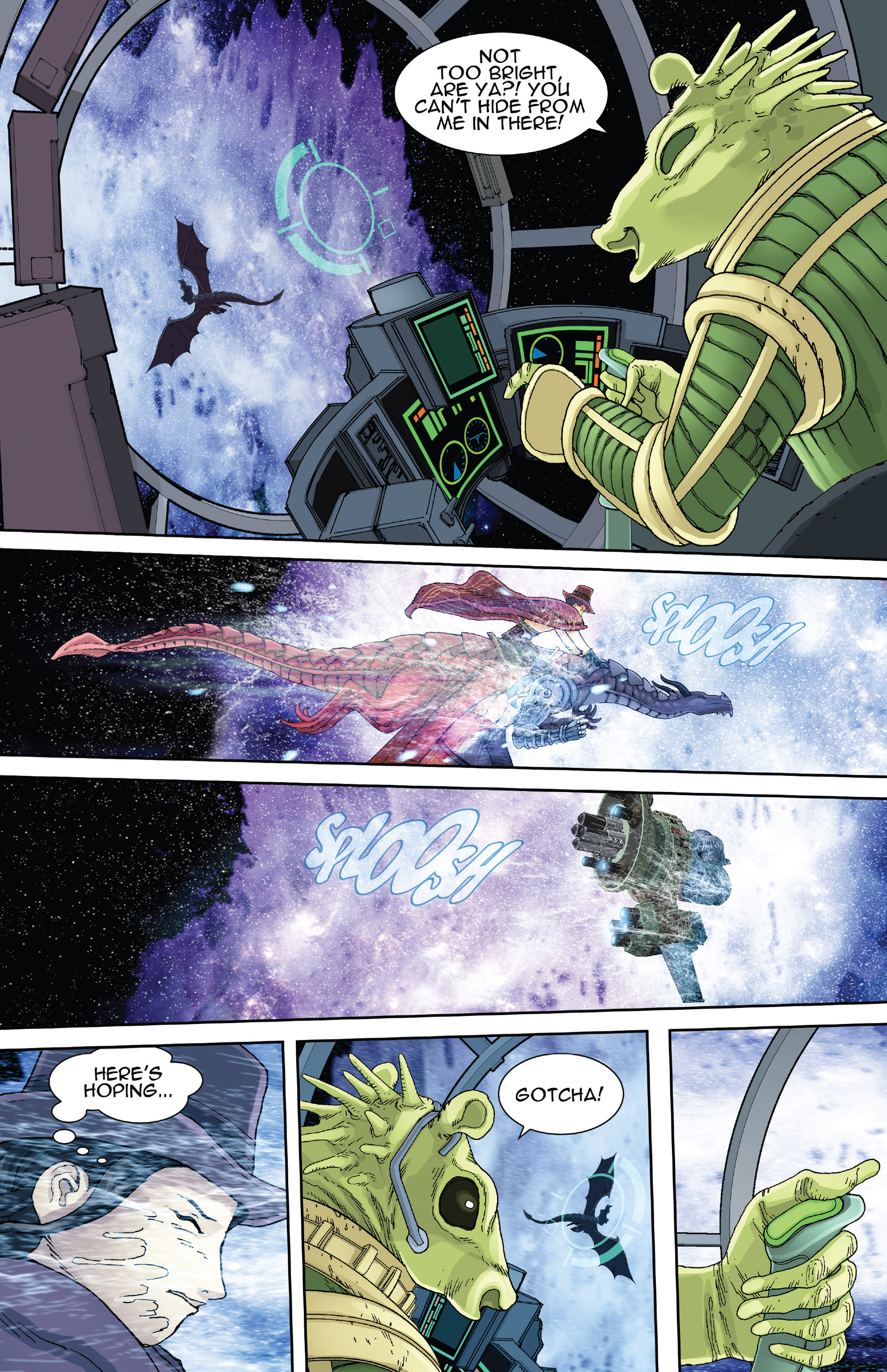 Read online Immortal Wings comic -  Issue #3 - 5