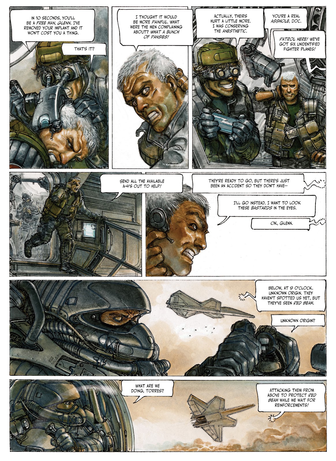 The Fourth Power issue 4 - Page 35