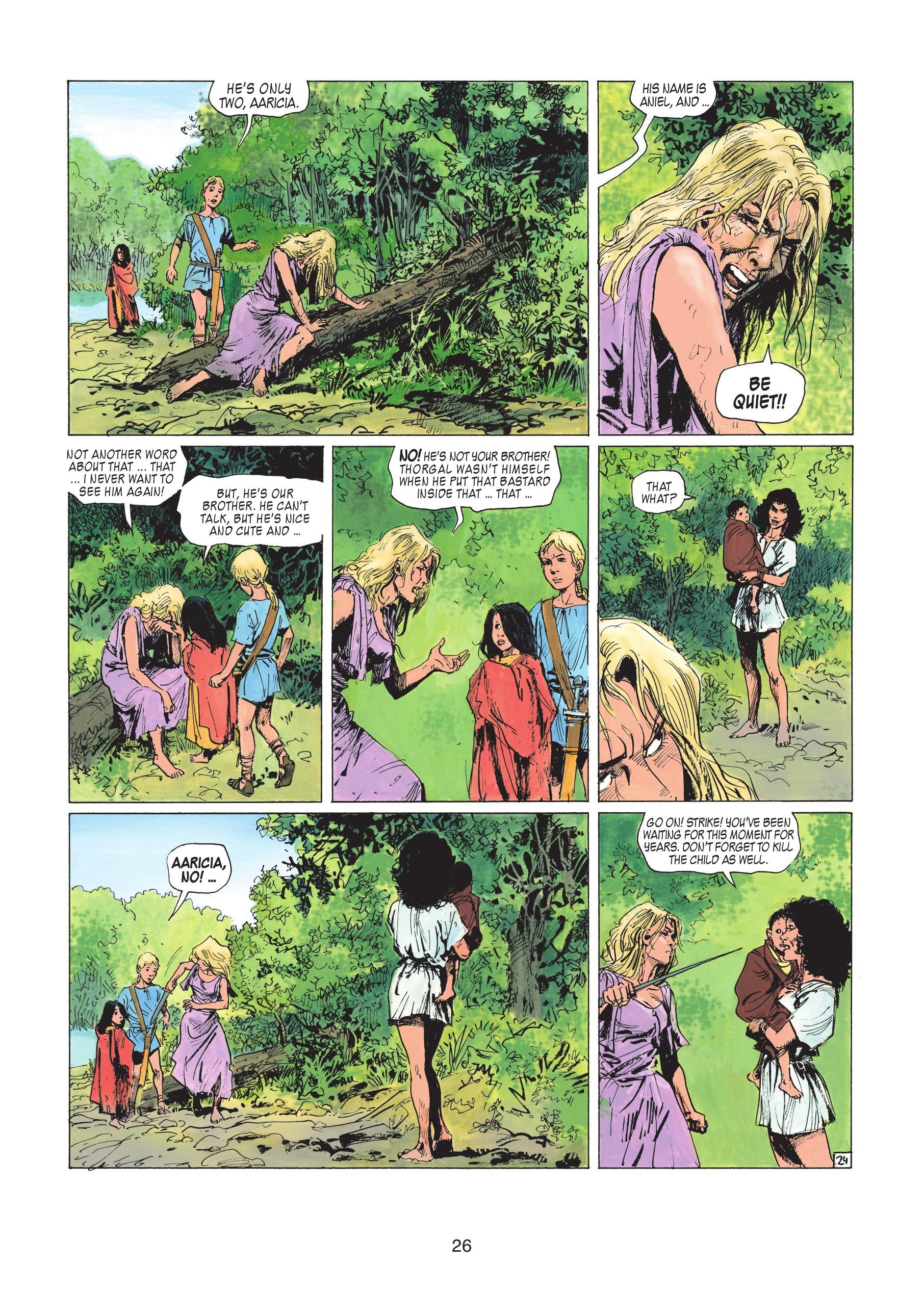 Read online Thorgal comic -  Issue #20 - 28