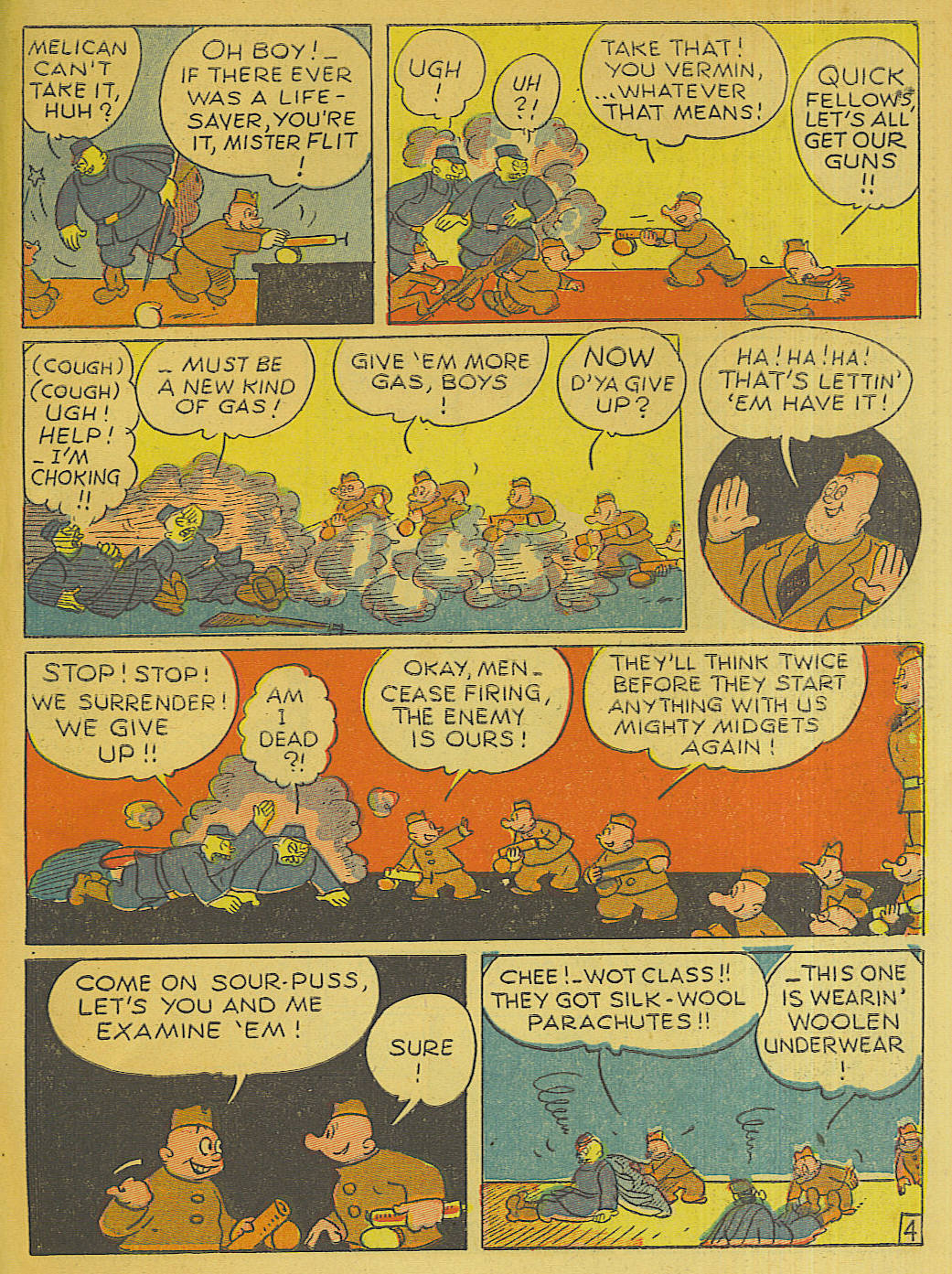 Read online Green Hornet Comics comic -  Issue #10 - 32