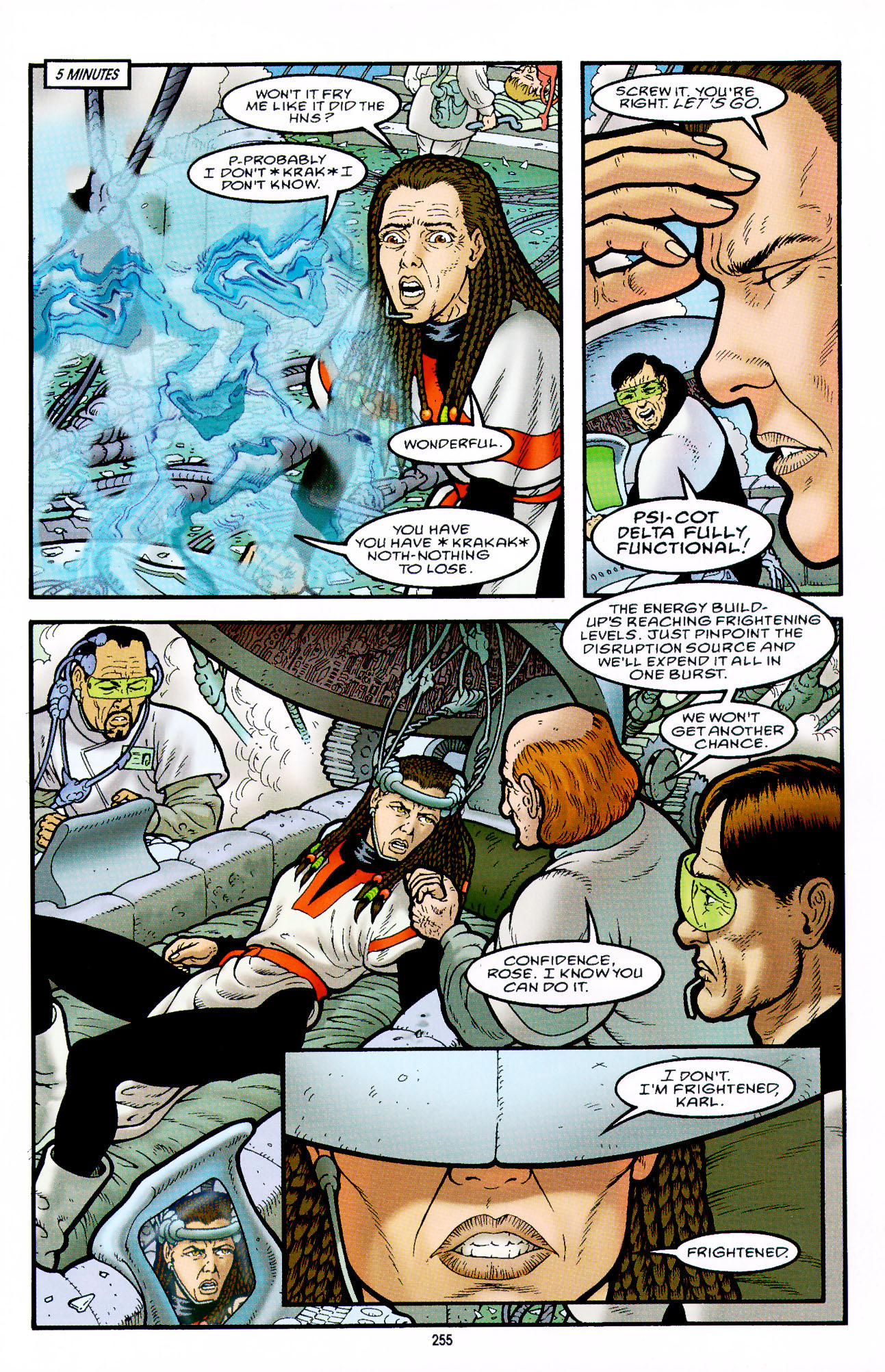 Read online Heart of Empire comic -  Issue #9 - 5