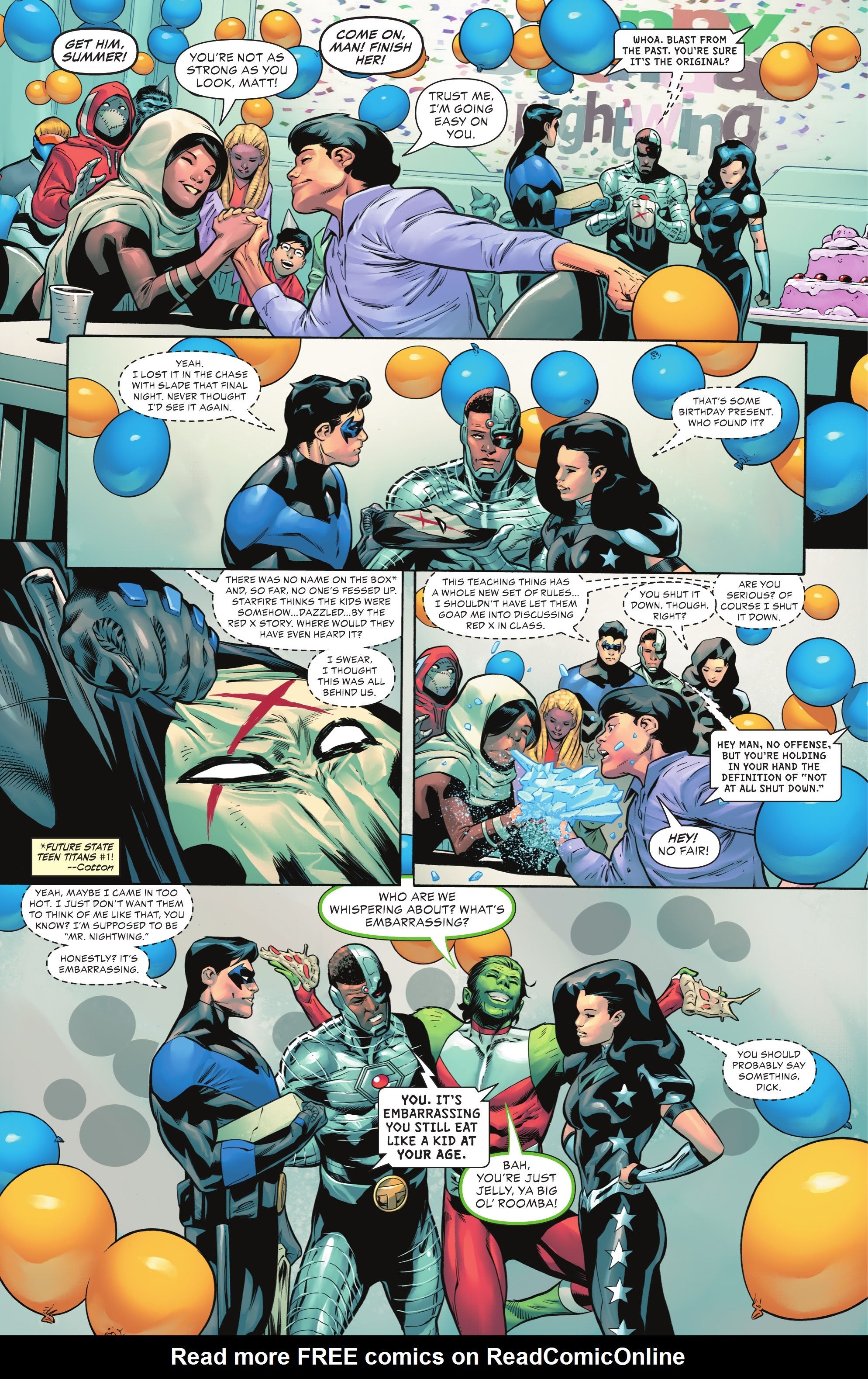 Read online Teen Titans Academy comic -  Issue #1 - 17