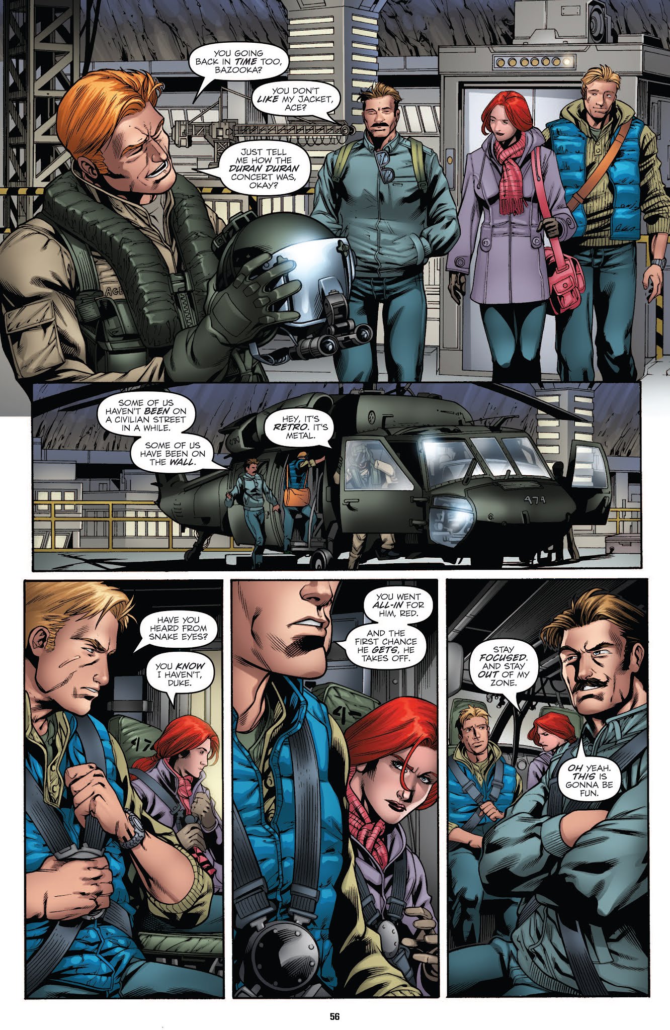 Read online G.I. Joe: The IDW Collection comic -  Issue # TPB 3 - 56