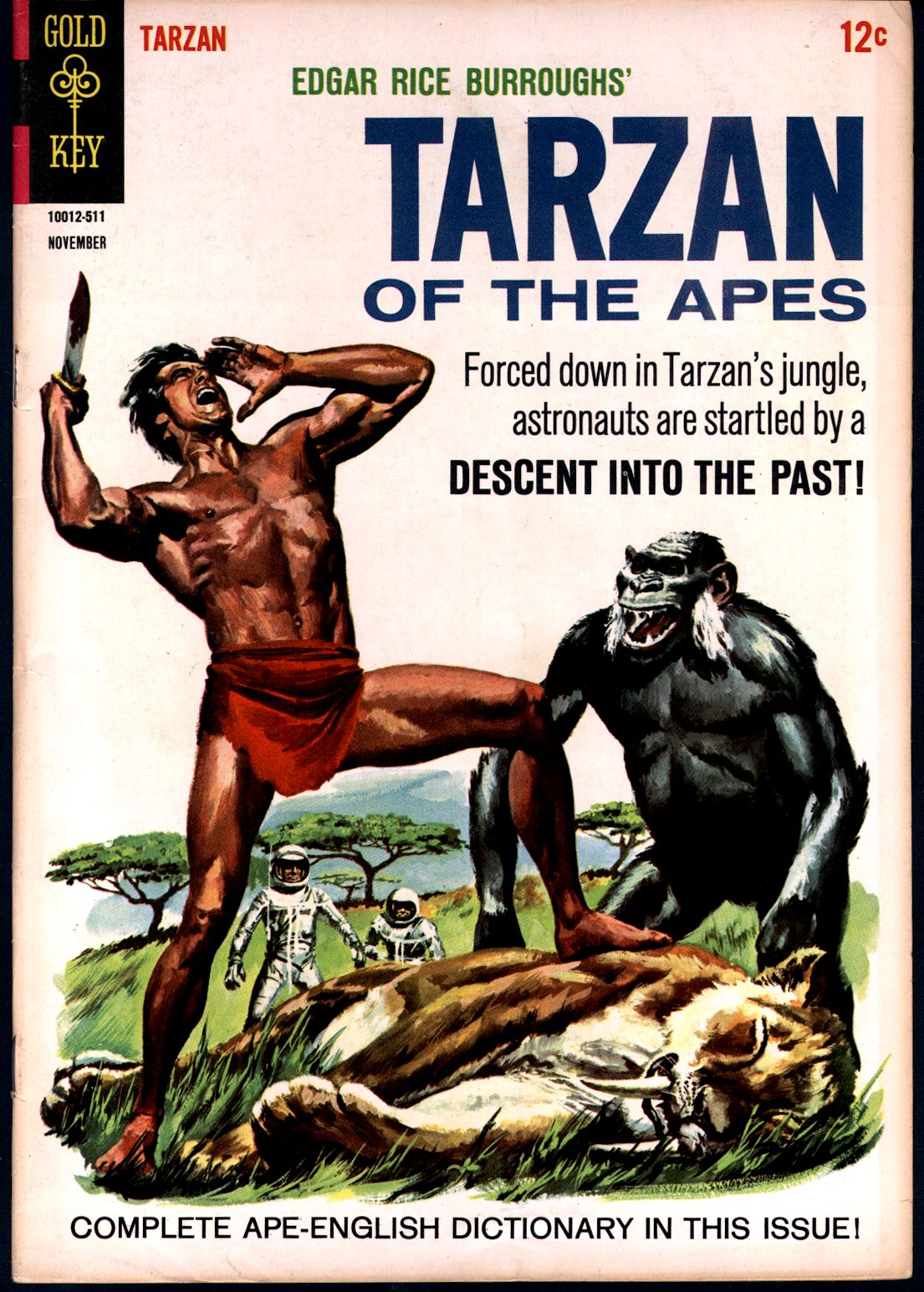 Read online Tarzan (1962) comic -  Issue #154 - 34