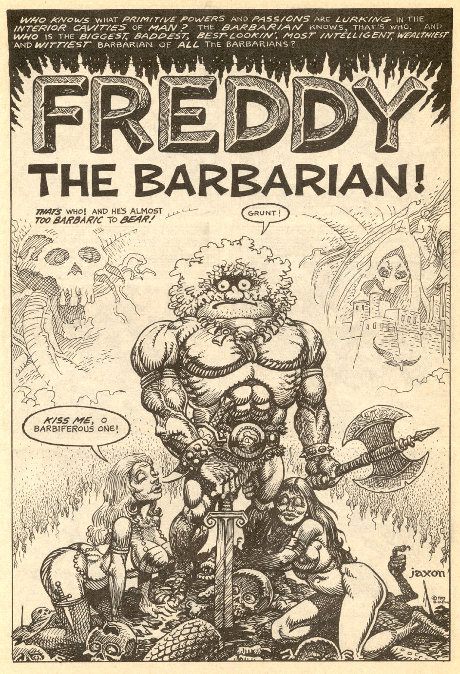 Read online Fat Freddy's Comics and Stories comic -  Issue #1 - 11