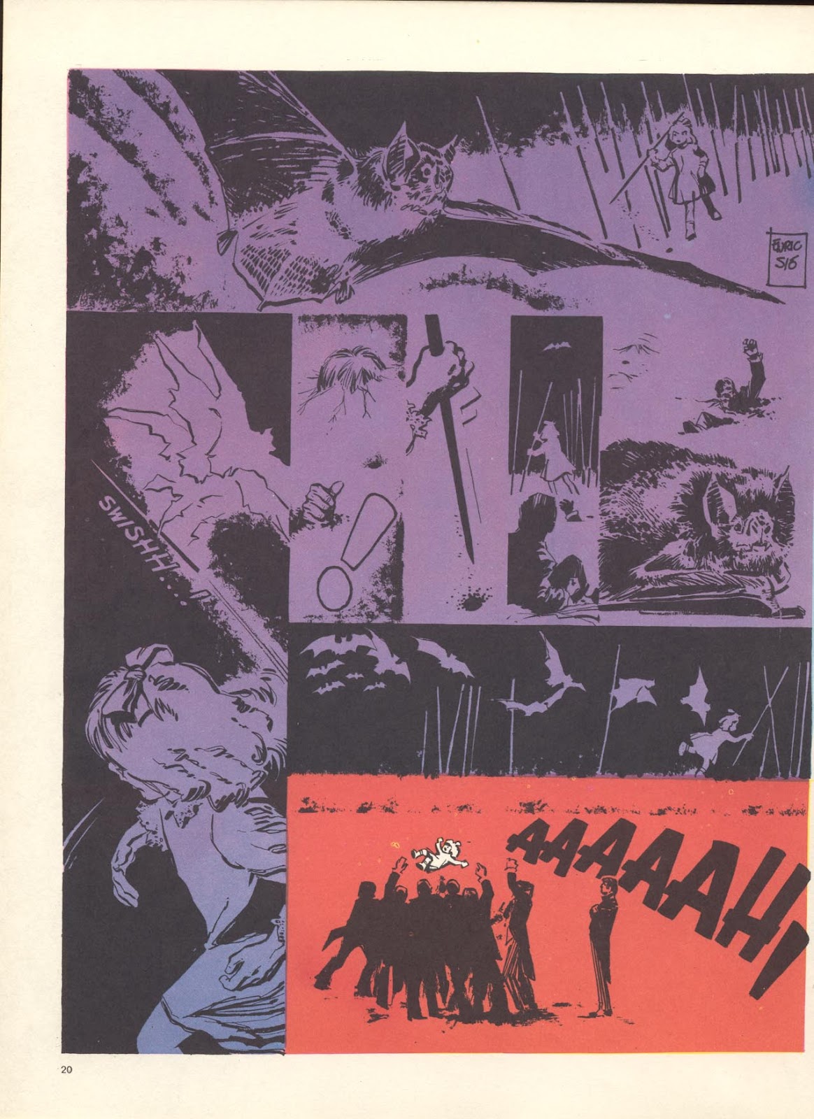 Dracula (1972) issue TPB - Page 25