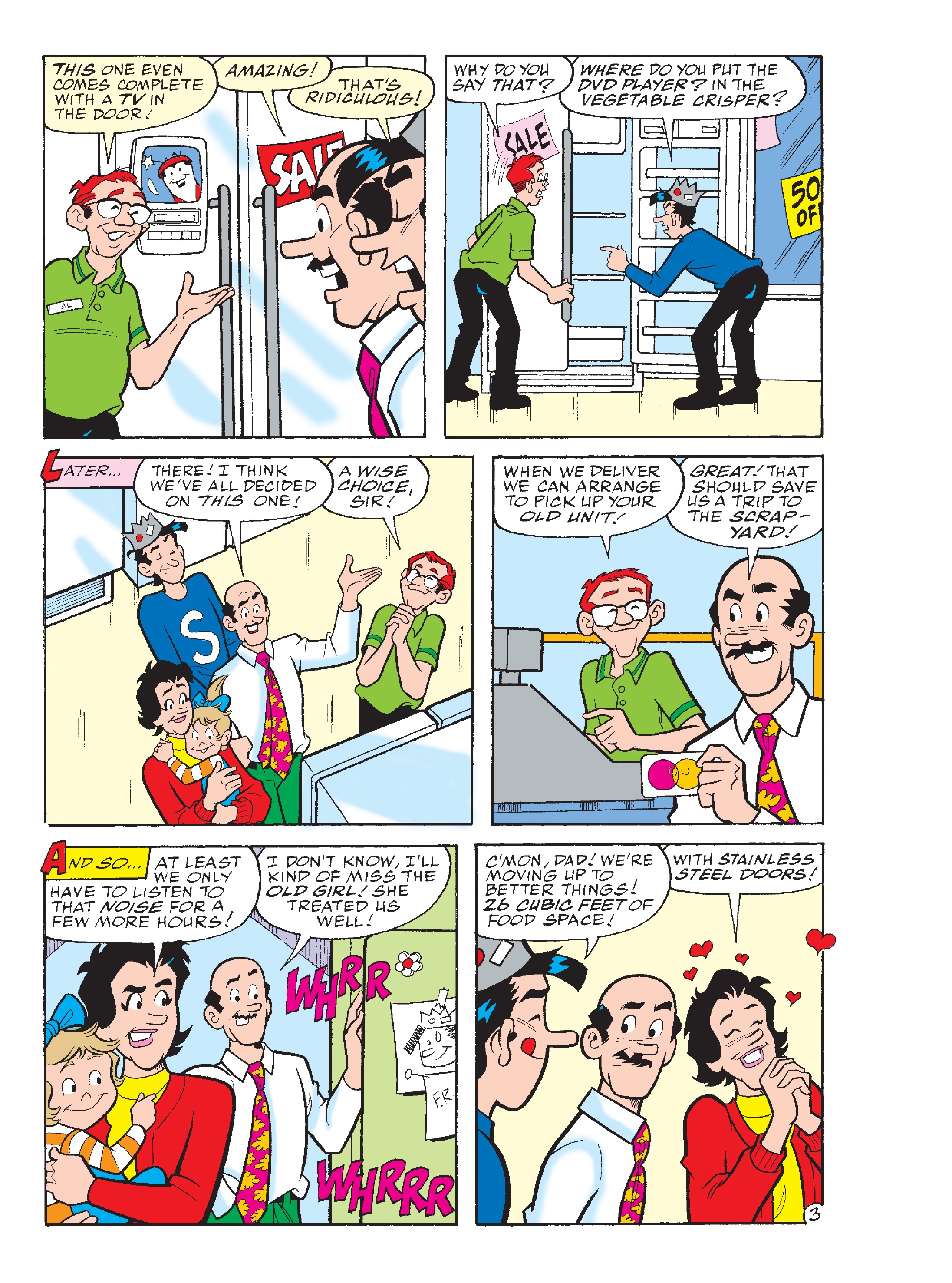 Read online World of Archie Double Digest comic -  Issue #76 - 110