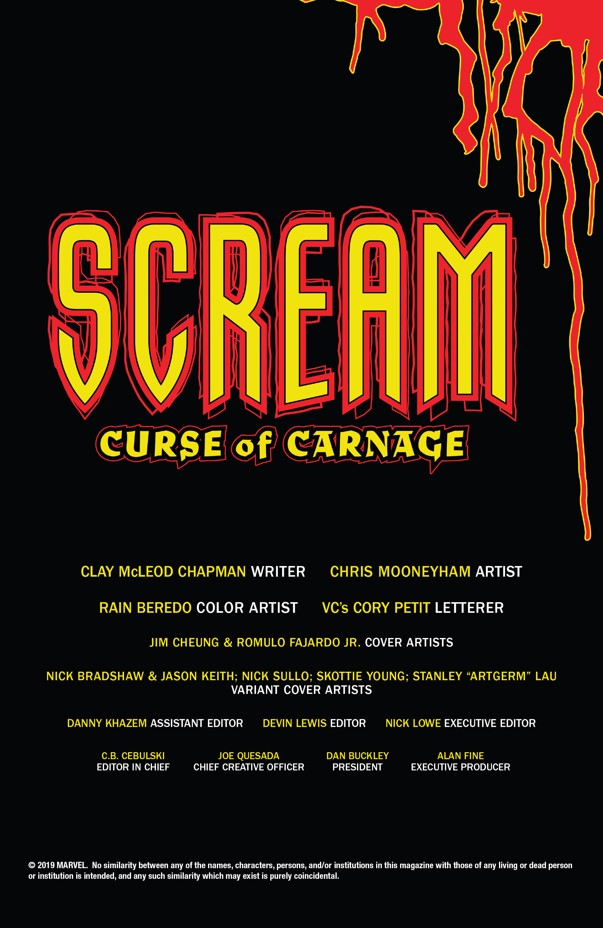 Read online Scream: Curse of Carnage comic -  Issue #1 - 4