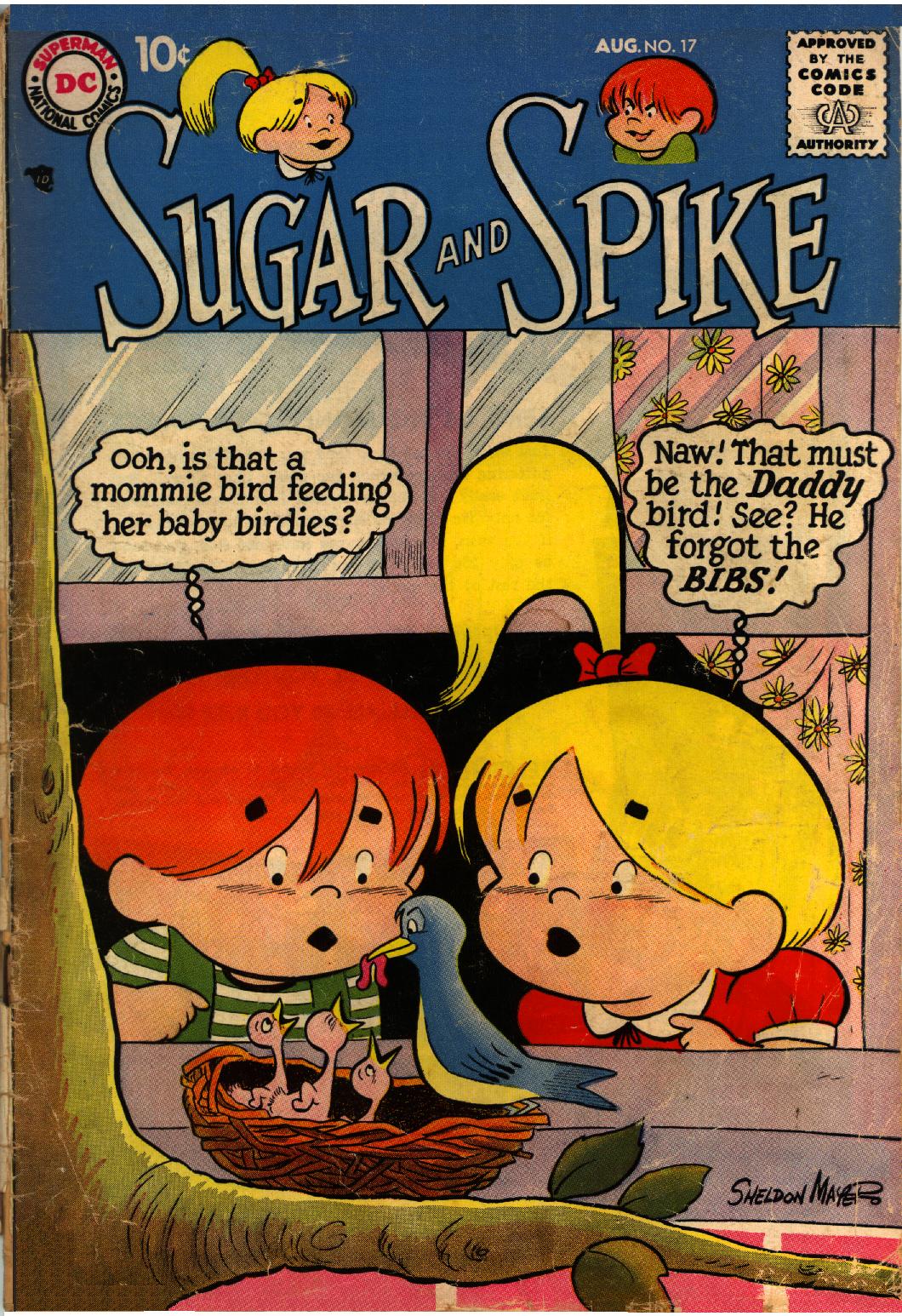 Read online Sugar and Spike comic -  Issue #17 - 1