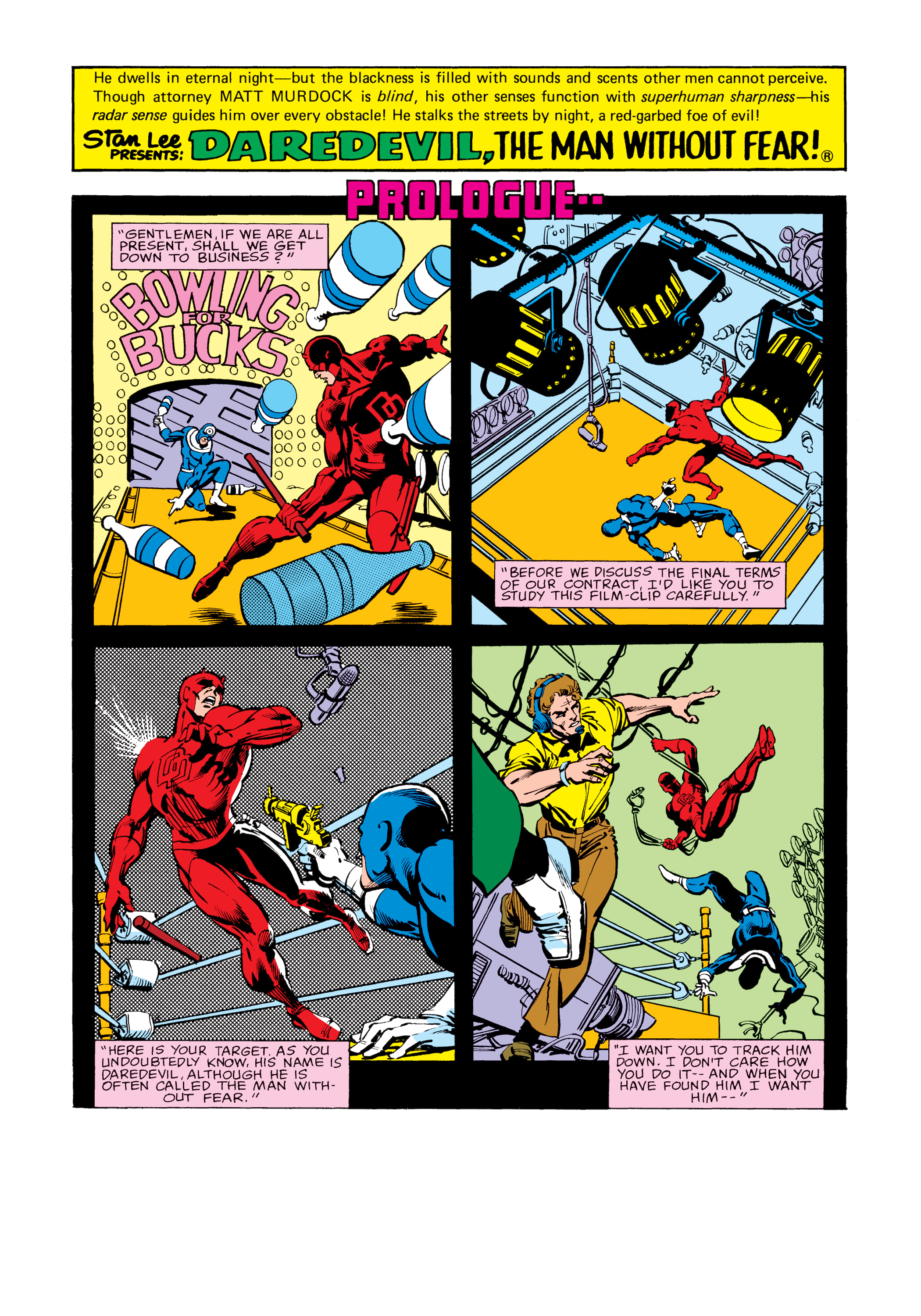 Read online Marvel Masterworks: Daredevil comic -  Issue # TPB 15 (Part 1) - 8
